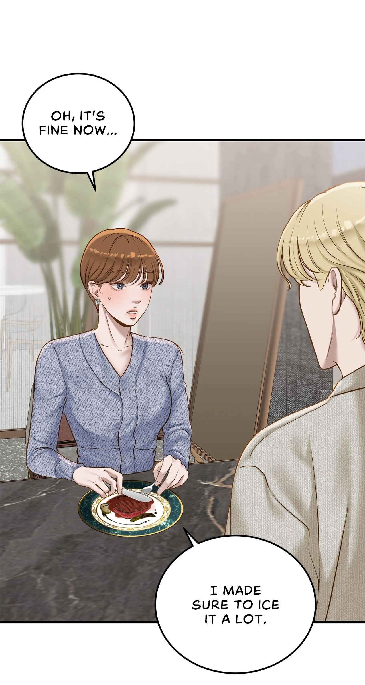 Despite the Risk «Official» - Chapter 37 manhwa