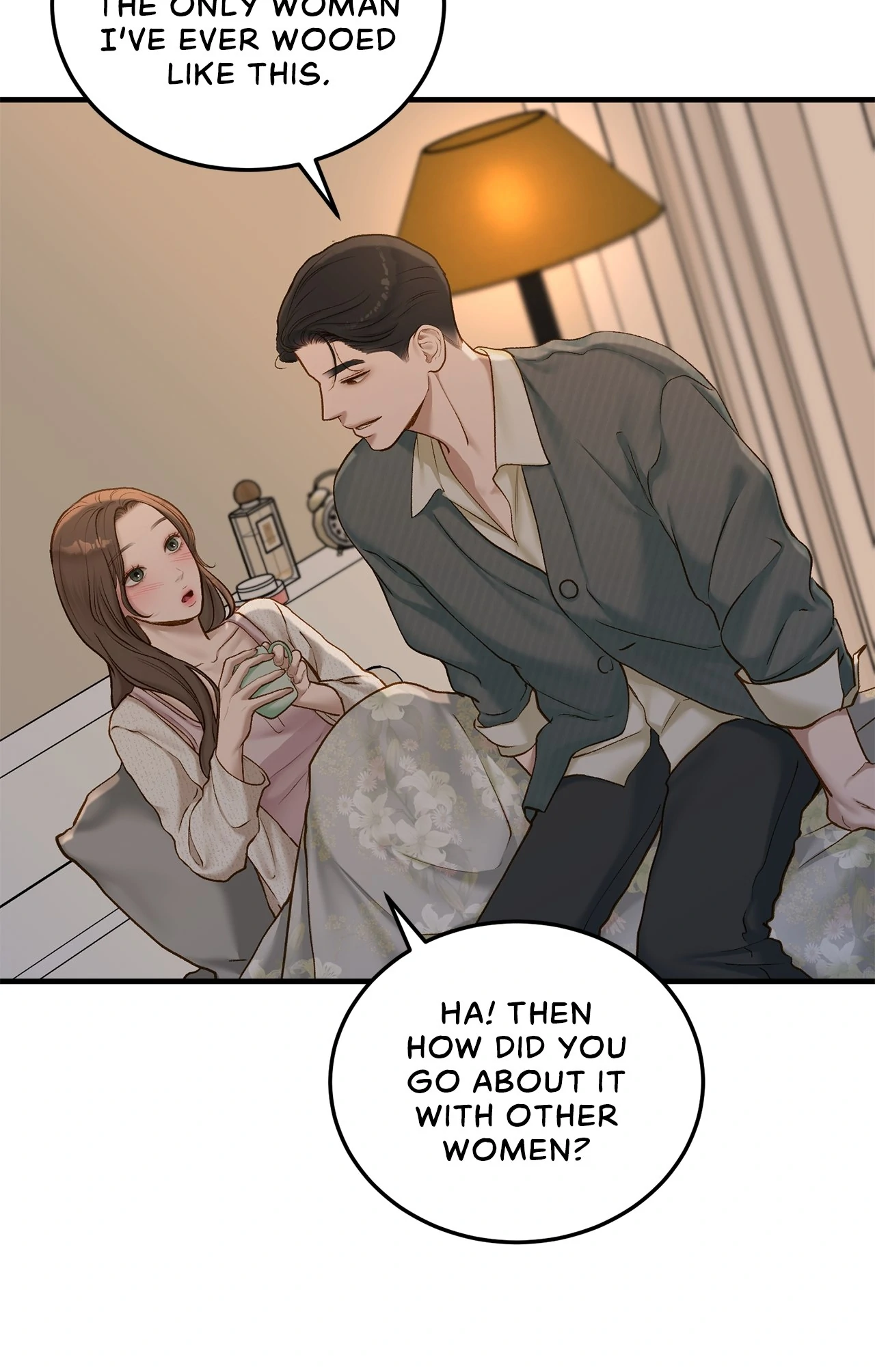 Despite the Risk «Official» - Chapter 38 manhwa