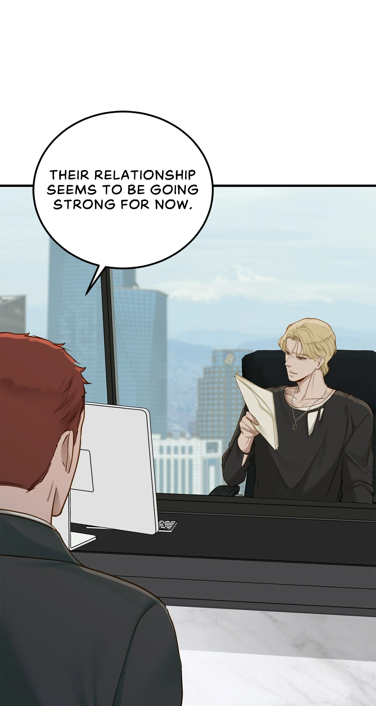Despite the Risk «Official» - Chapter 38 manhwa