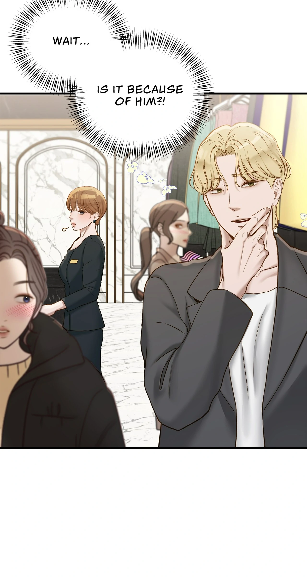 Despite the Risk «Official» - Chapter 38 manhwa