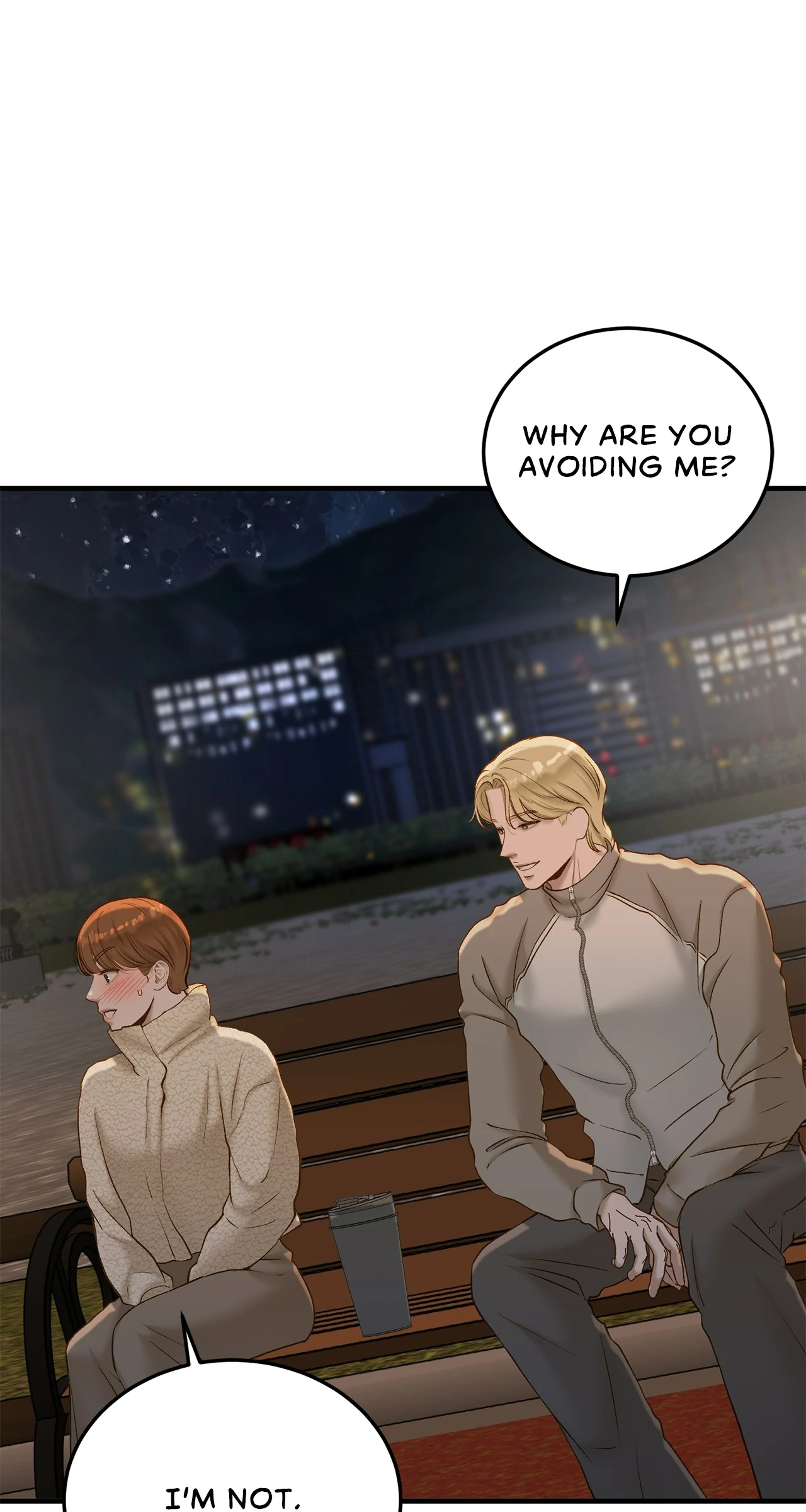 Despite the Risk «Official» - Chapter 39 manhwa