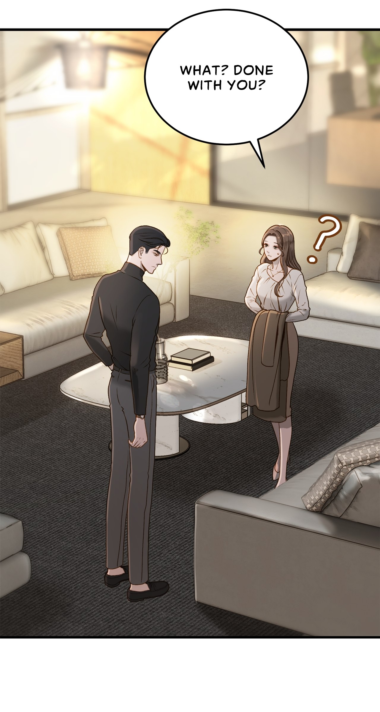 Despite the Risk «Official» - Chapter 4 manhwa