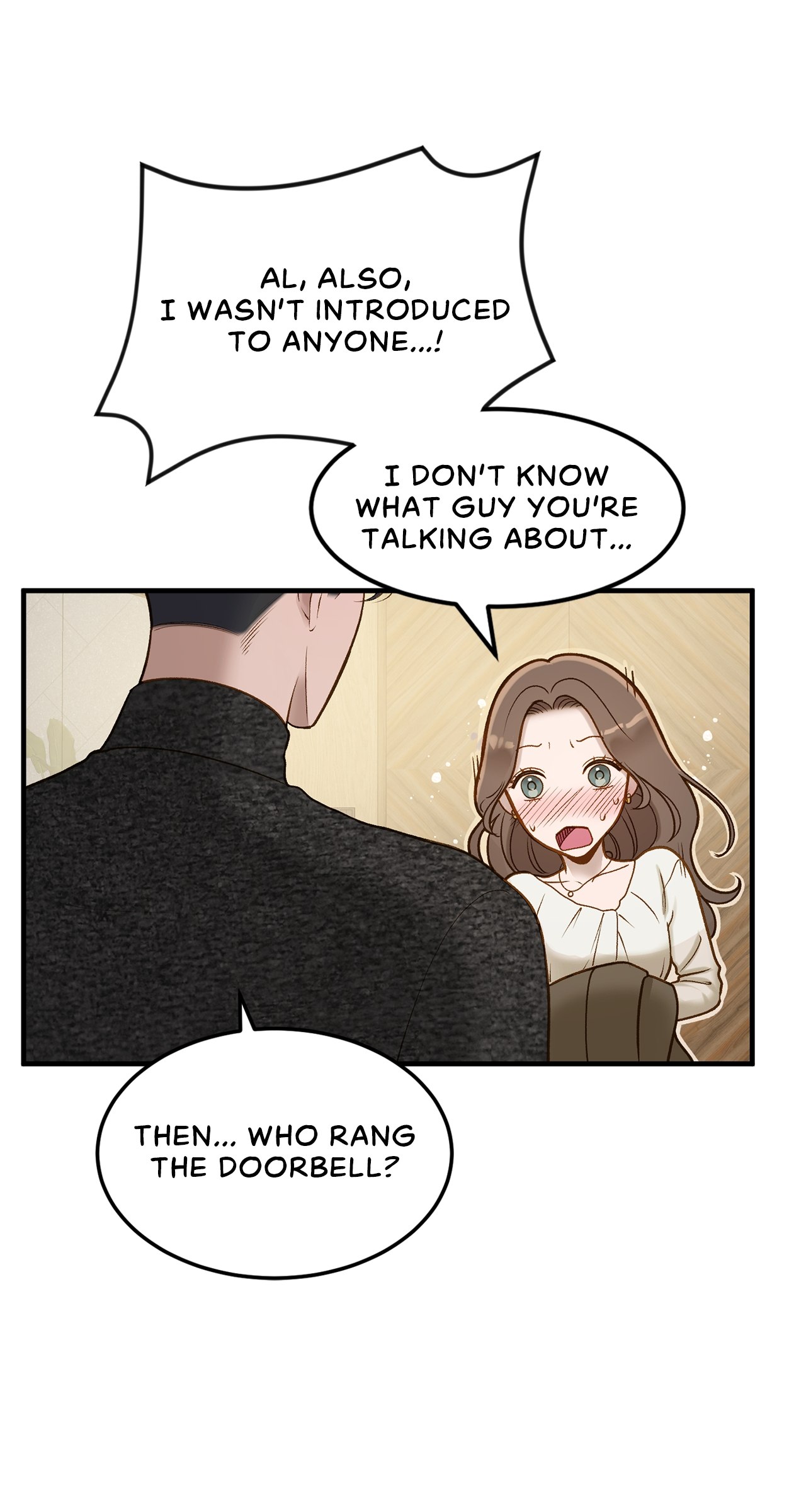 Despite the Risk «Official» - Chapter 4 manhwa