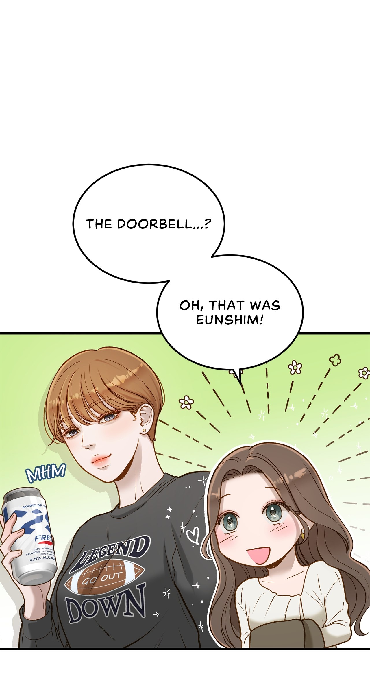 Despite the Risk «Official» - Chapter 4 manhwa