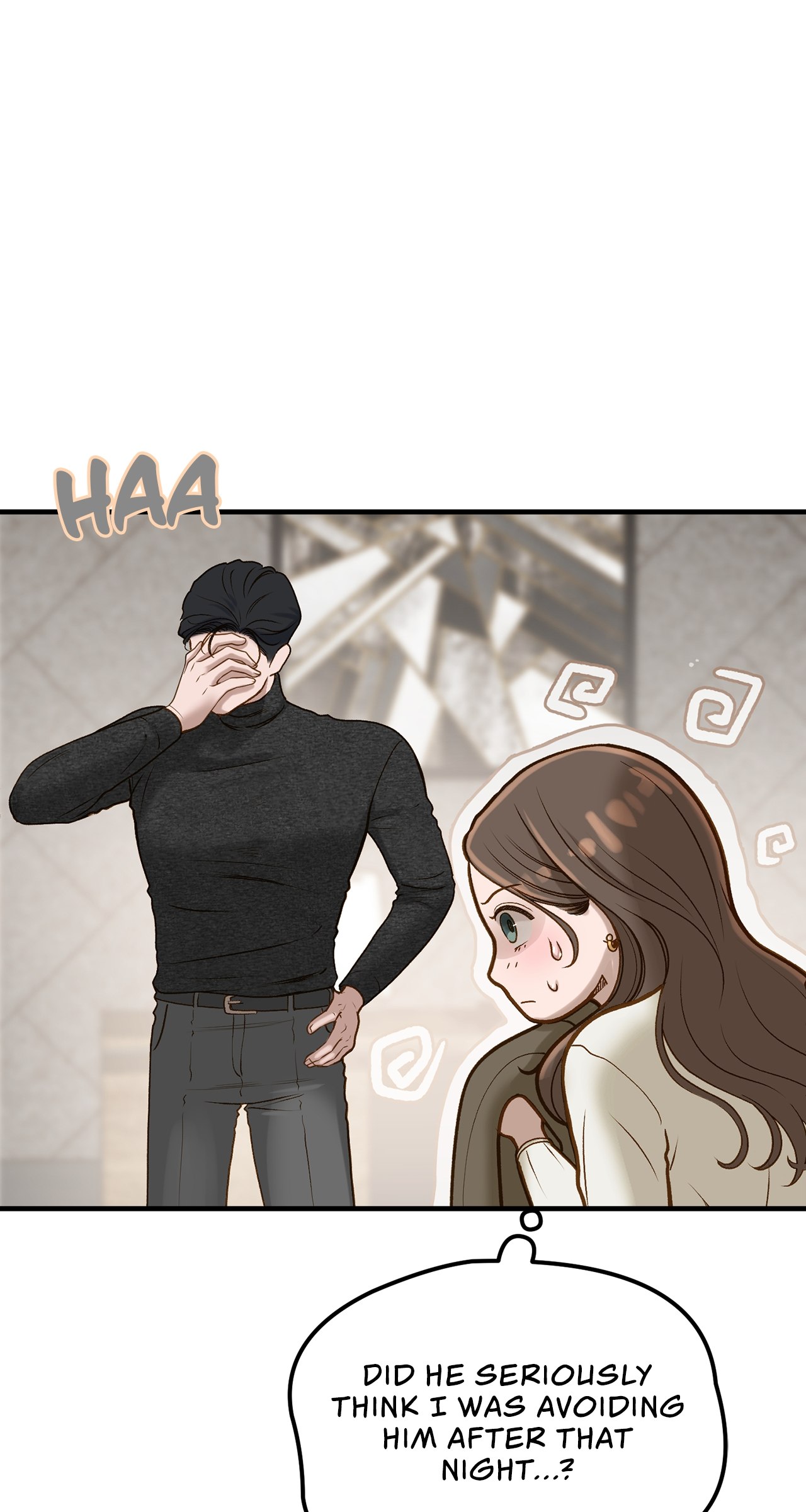 Despite the Risk «Official» - Chapter 4 manhwa