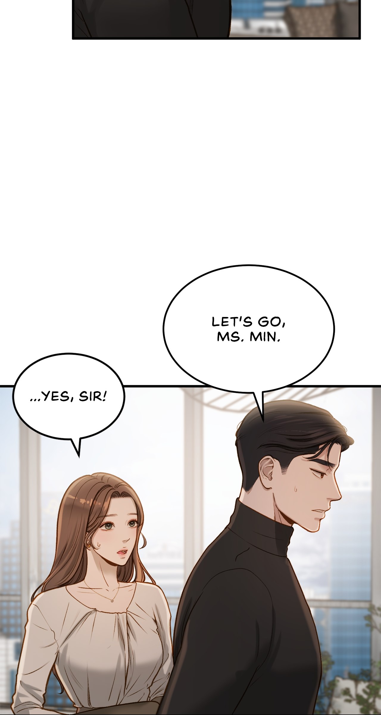 Despite the Risk «Official» - Chapter 4 manhwa