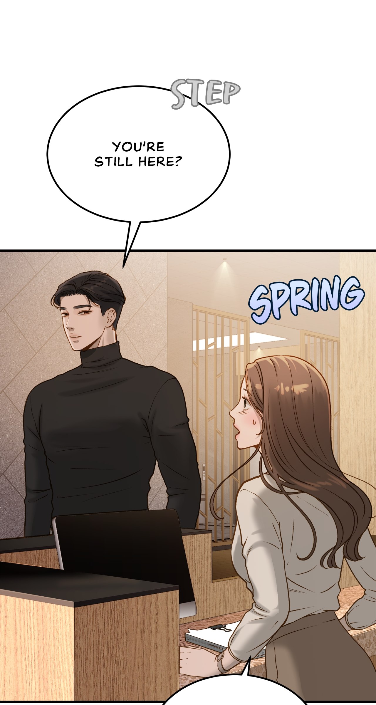 Despite the Risk «Official» - Chapter 4 manhwa