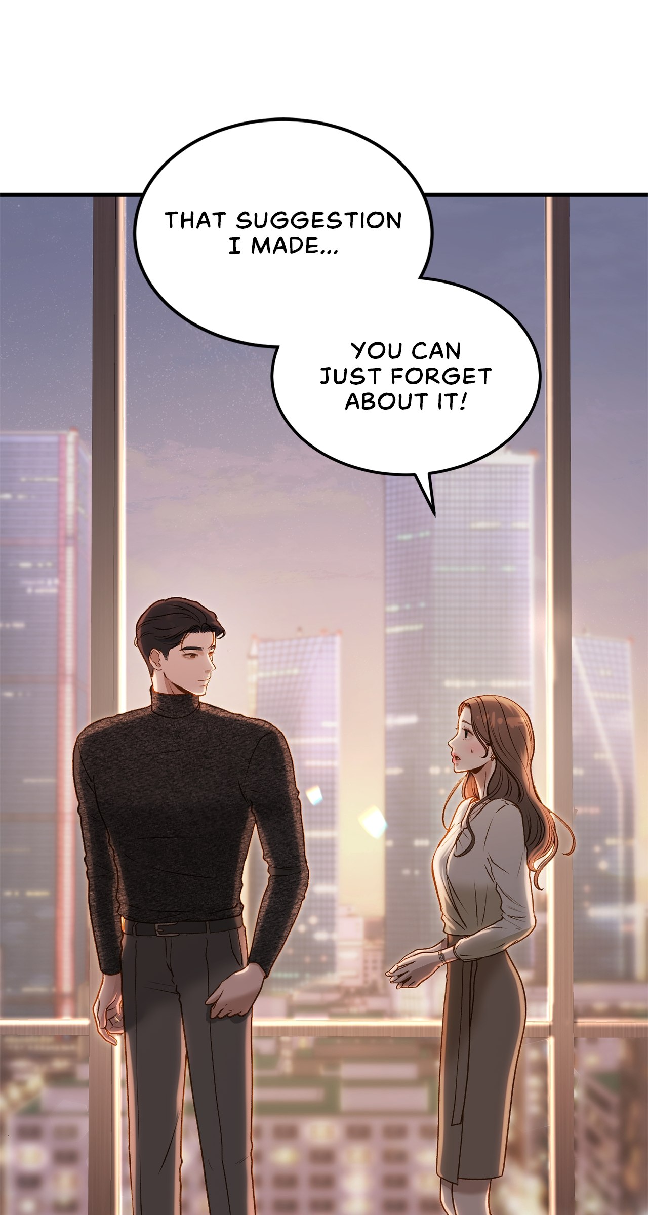 Despite the Risk «Official» - Chapter 4 manhwa