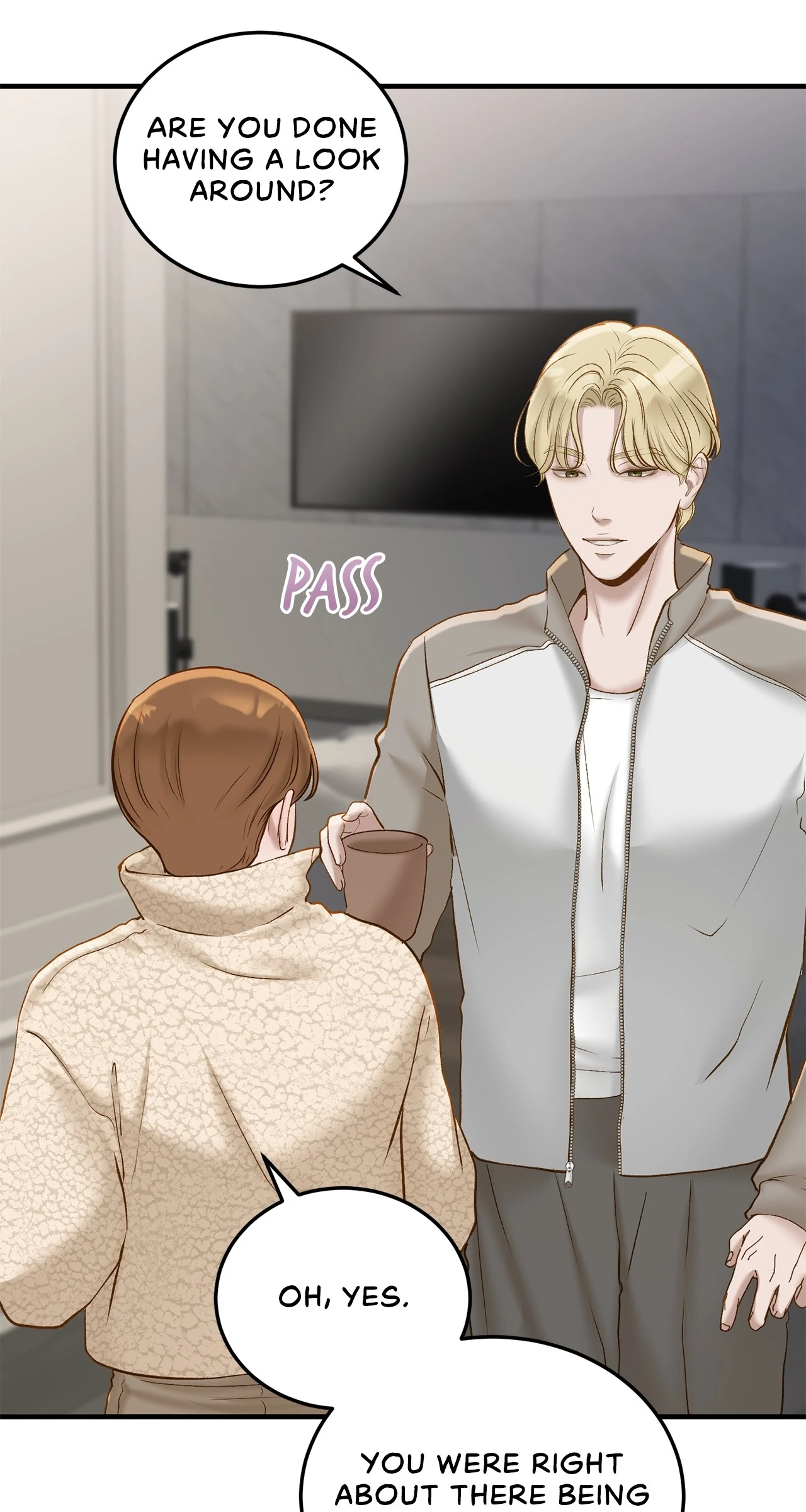Despite the Risk «Official» - Chapter 40 manhwa