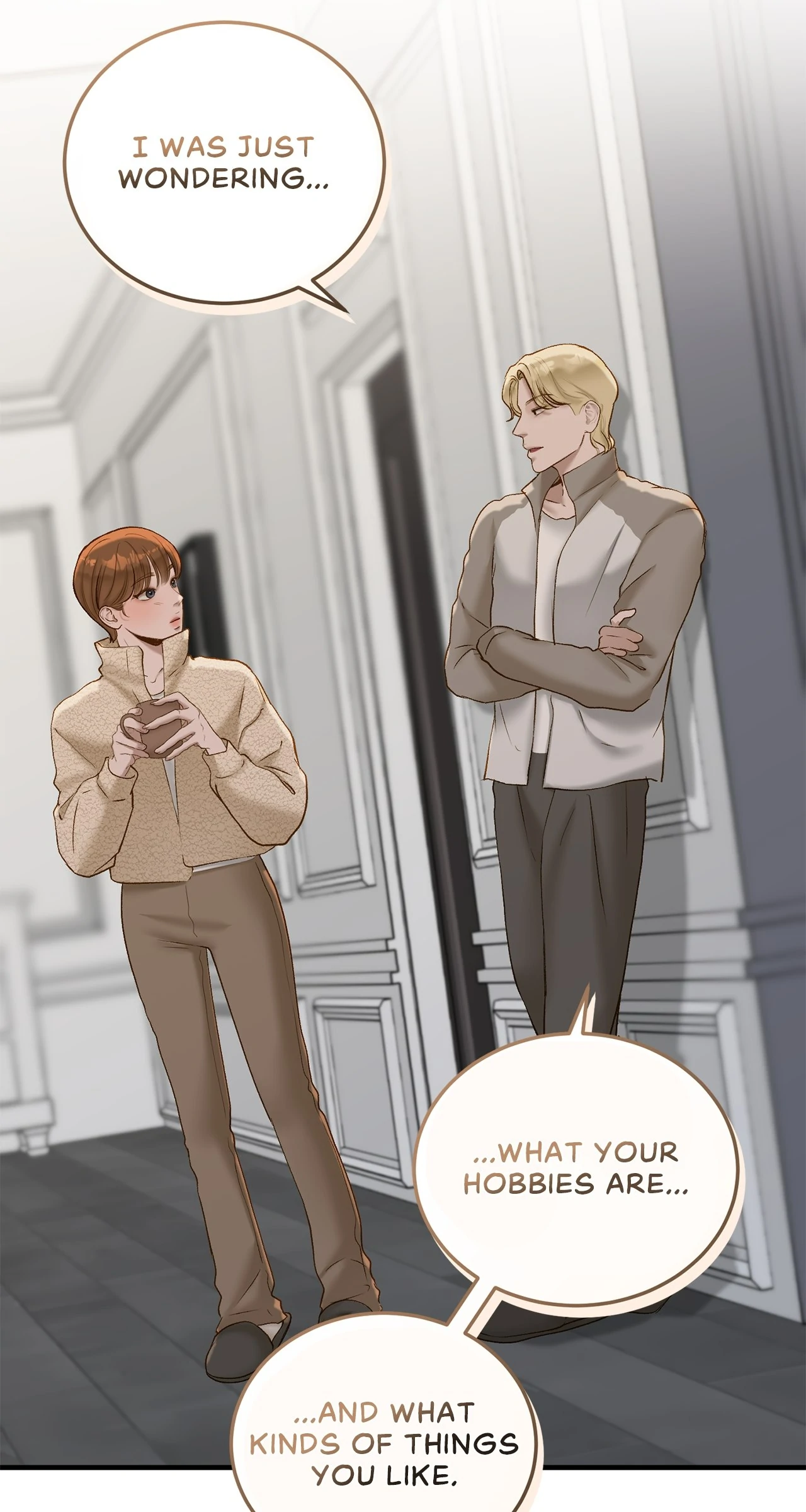 Despite the Risk «Official» - Chapter 40 manhwa