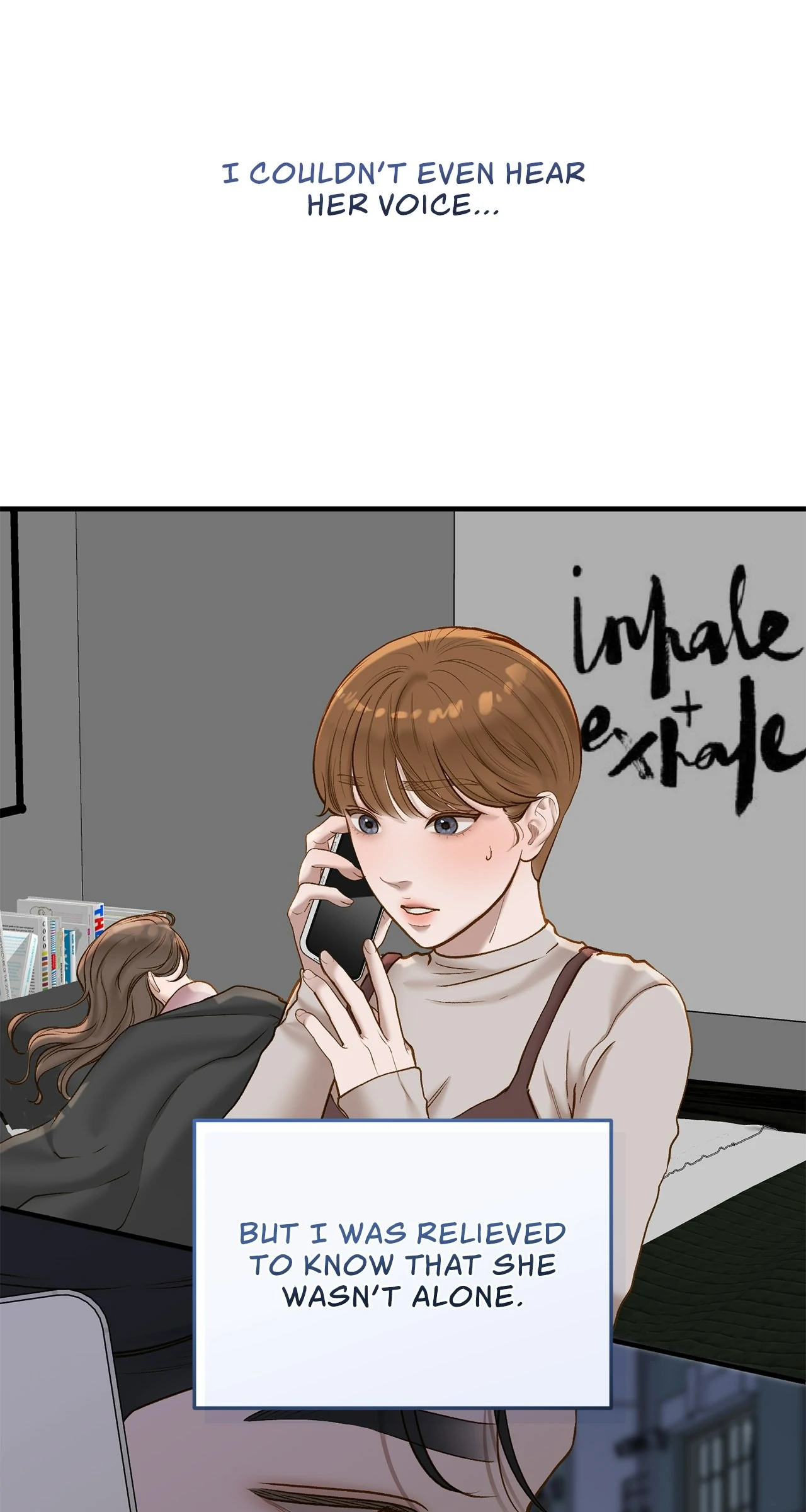 Despite the Risk «Official» - Chapter 41 manhwa