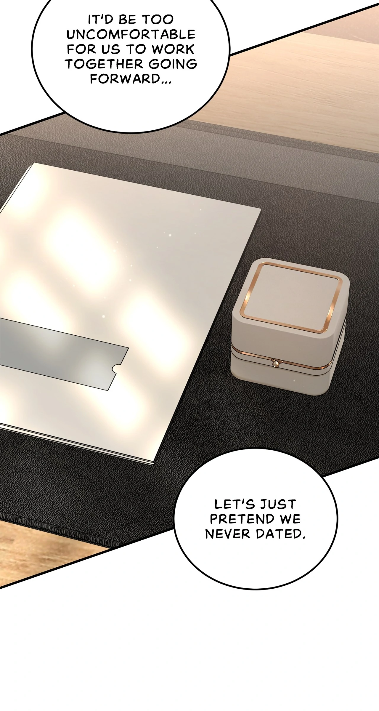 Despite the Risk «Official» - Chapter 41 manhwa