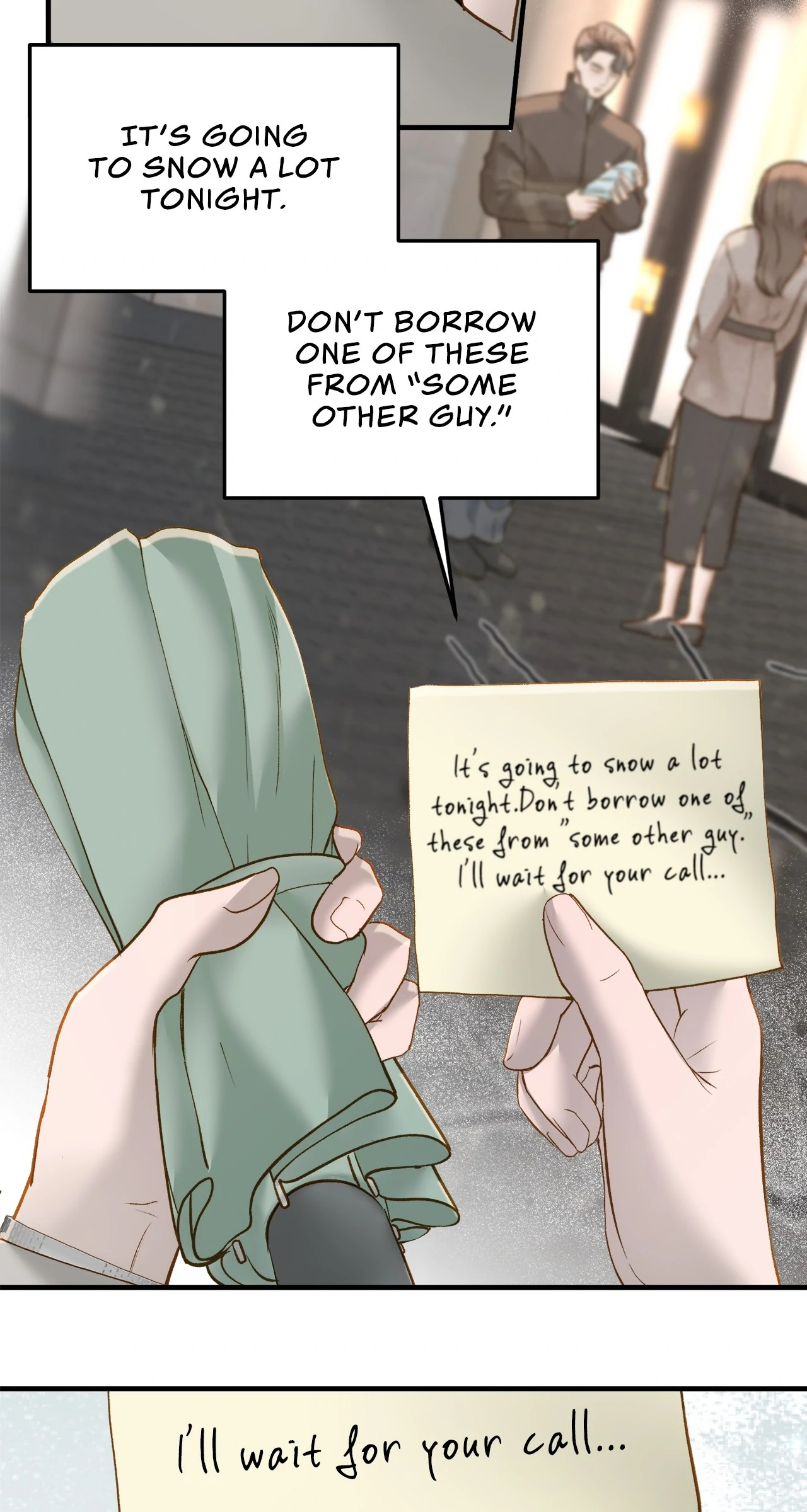 Despite the Risk «Official» - Chapter 42 manhwa