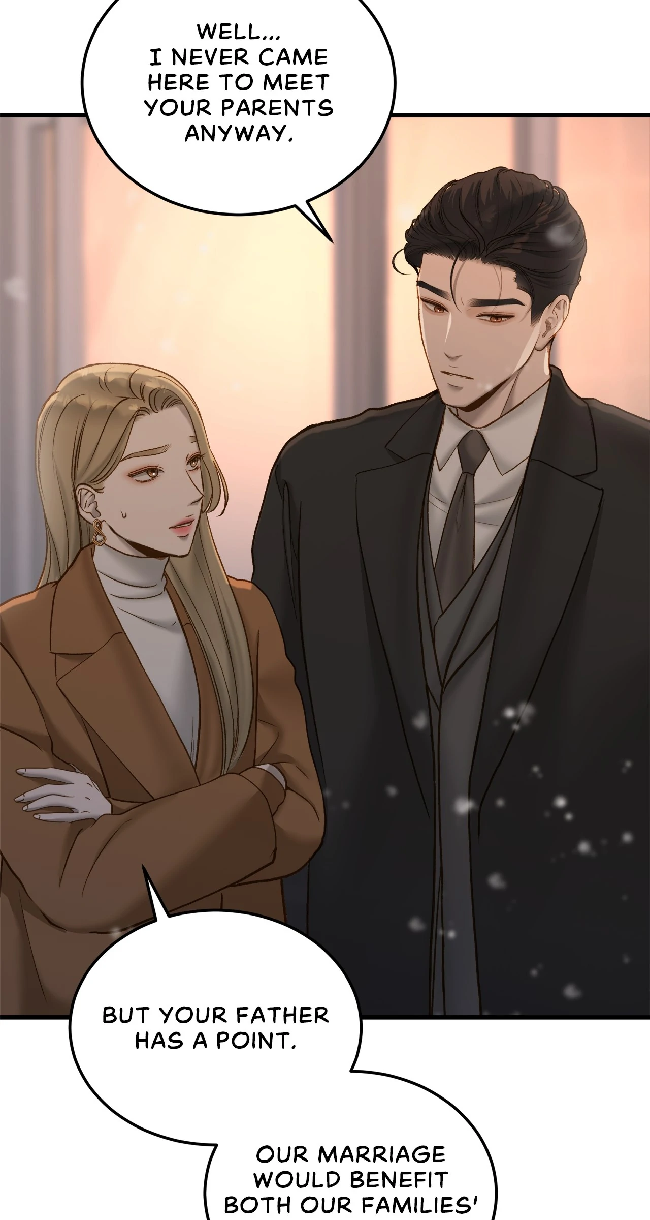 Despite the Risk «Official» - Chapter 42 manhwa