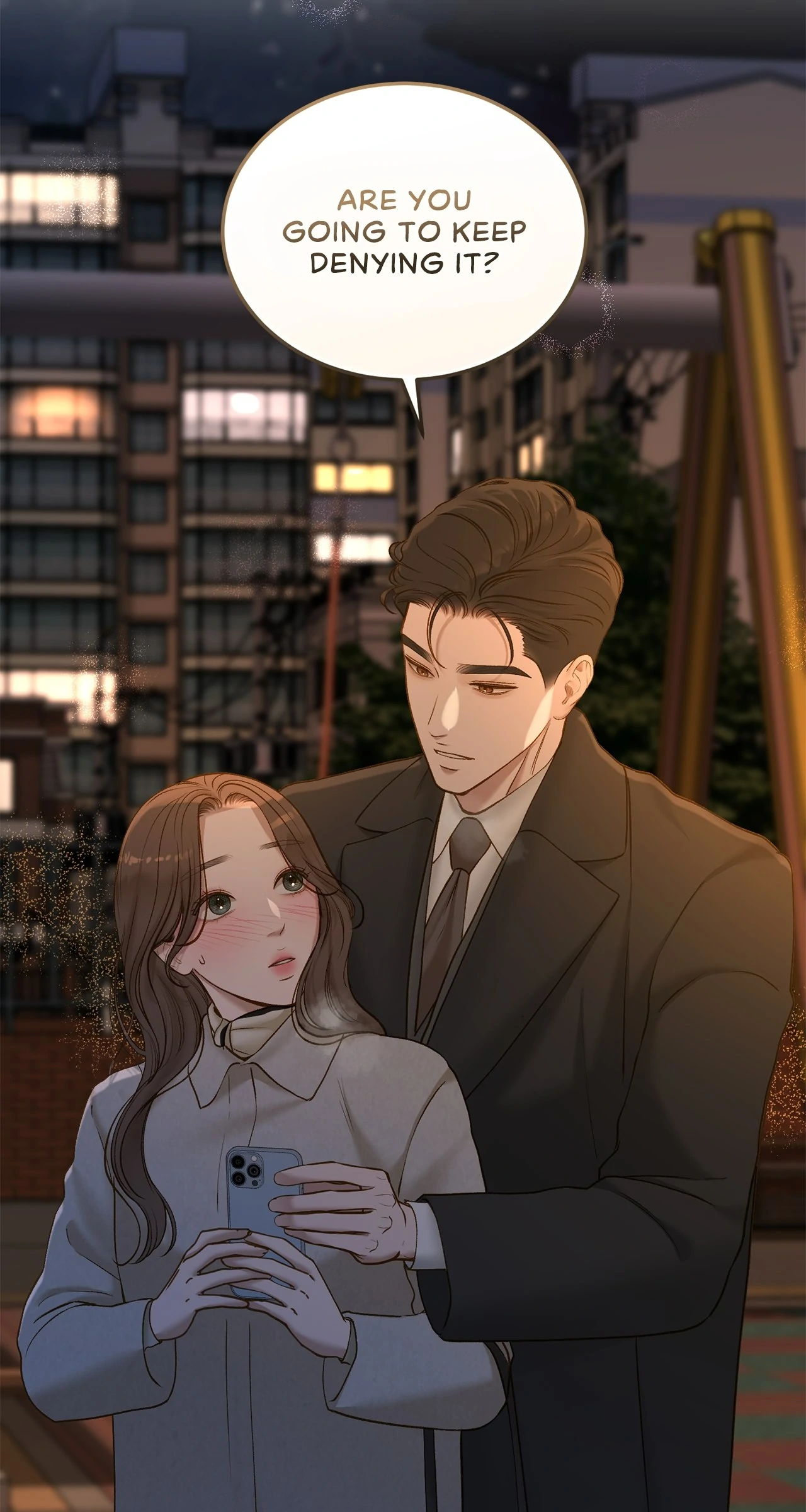 Despite the Risk «Official» - Chapter 43 manhwa