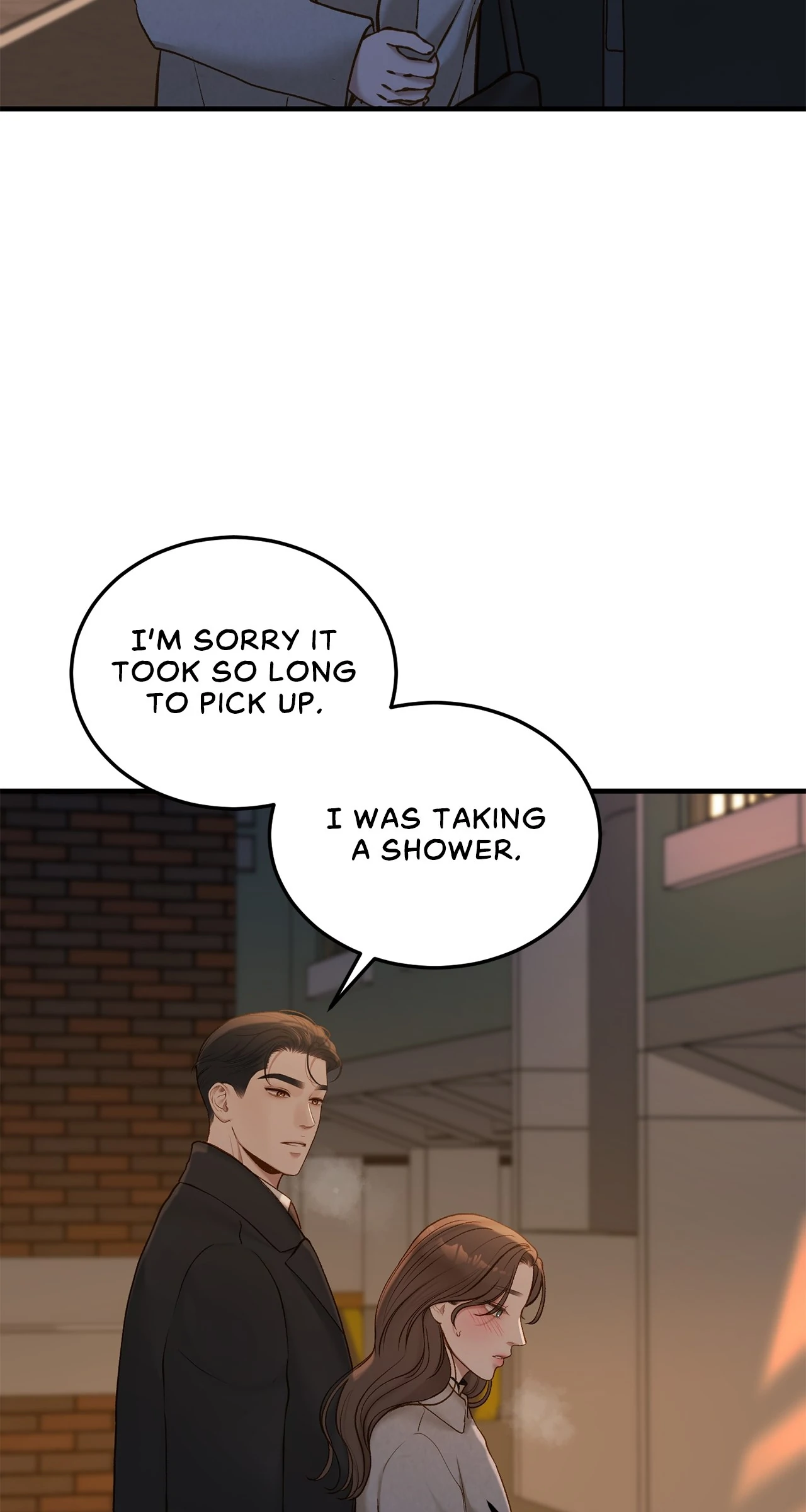 Despite the Risk «Official» - Chapter 43 manhwa