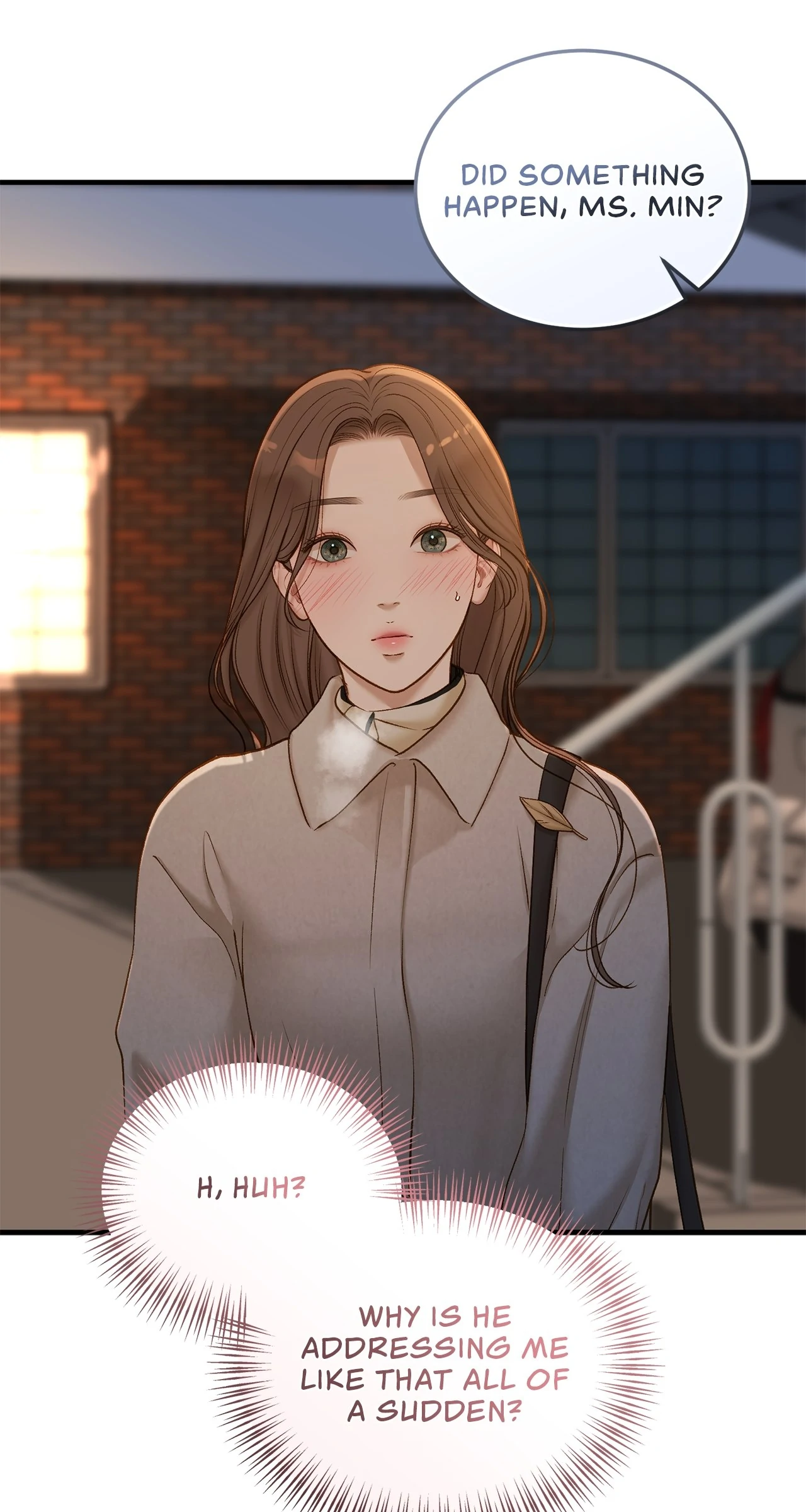 Despite the Risk «Official» - Chapter 43 manhwa