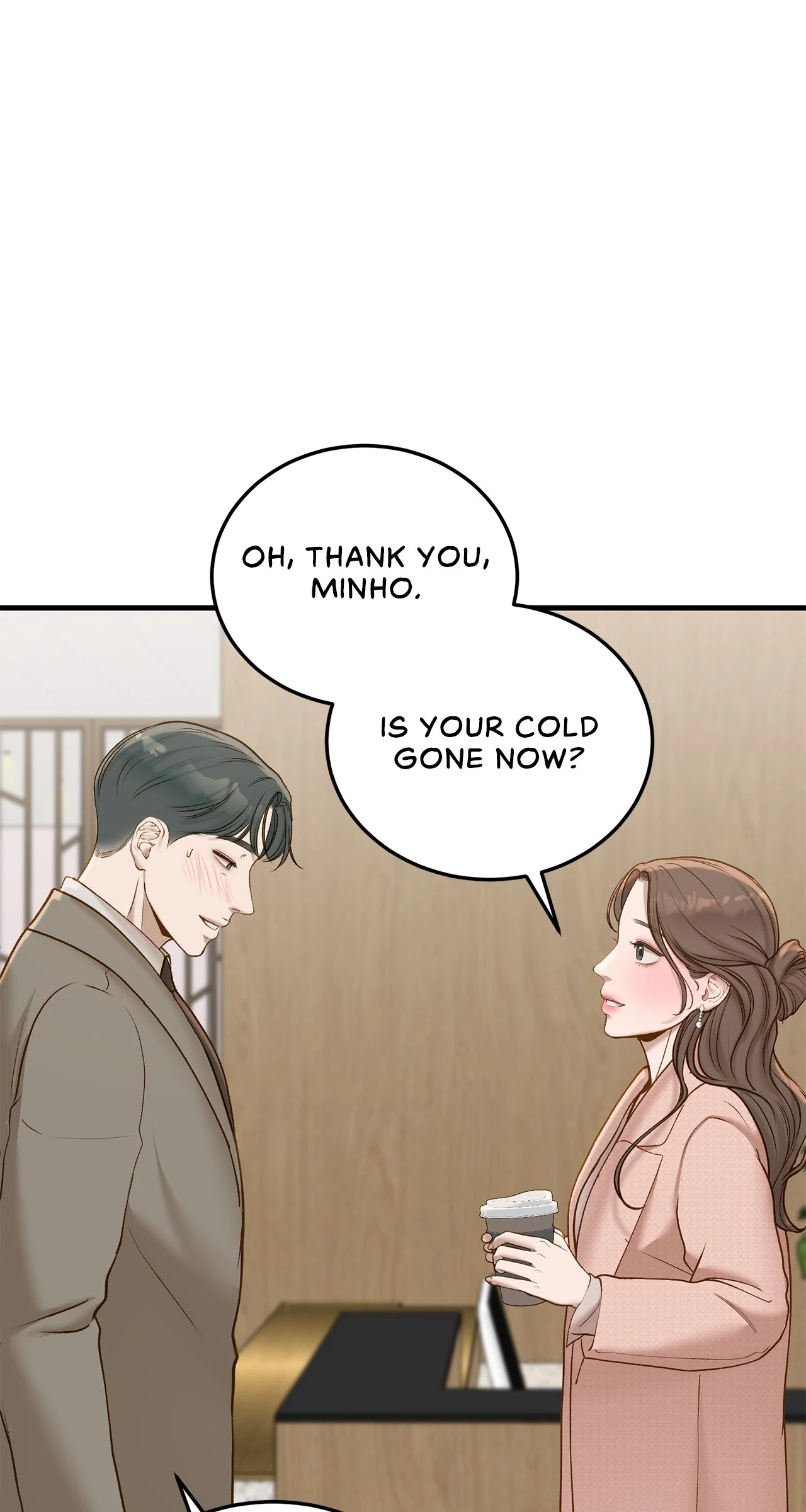 Despite the Risk «Official» - Chapter 43 manhwa