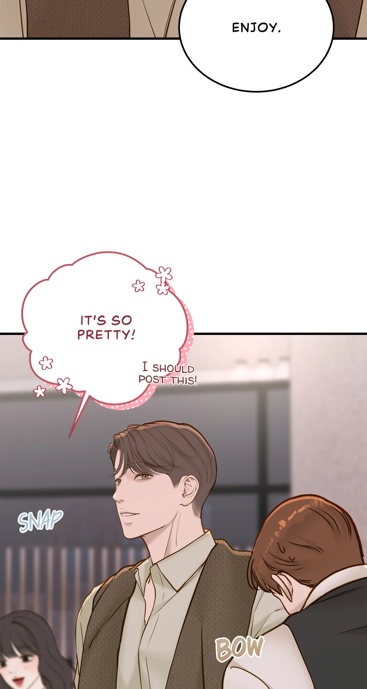 Despite the Risk «Official» - Chapter 44 manhwa