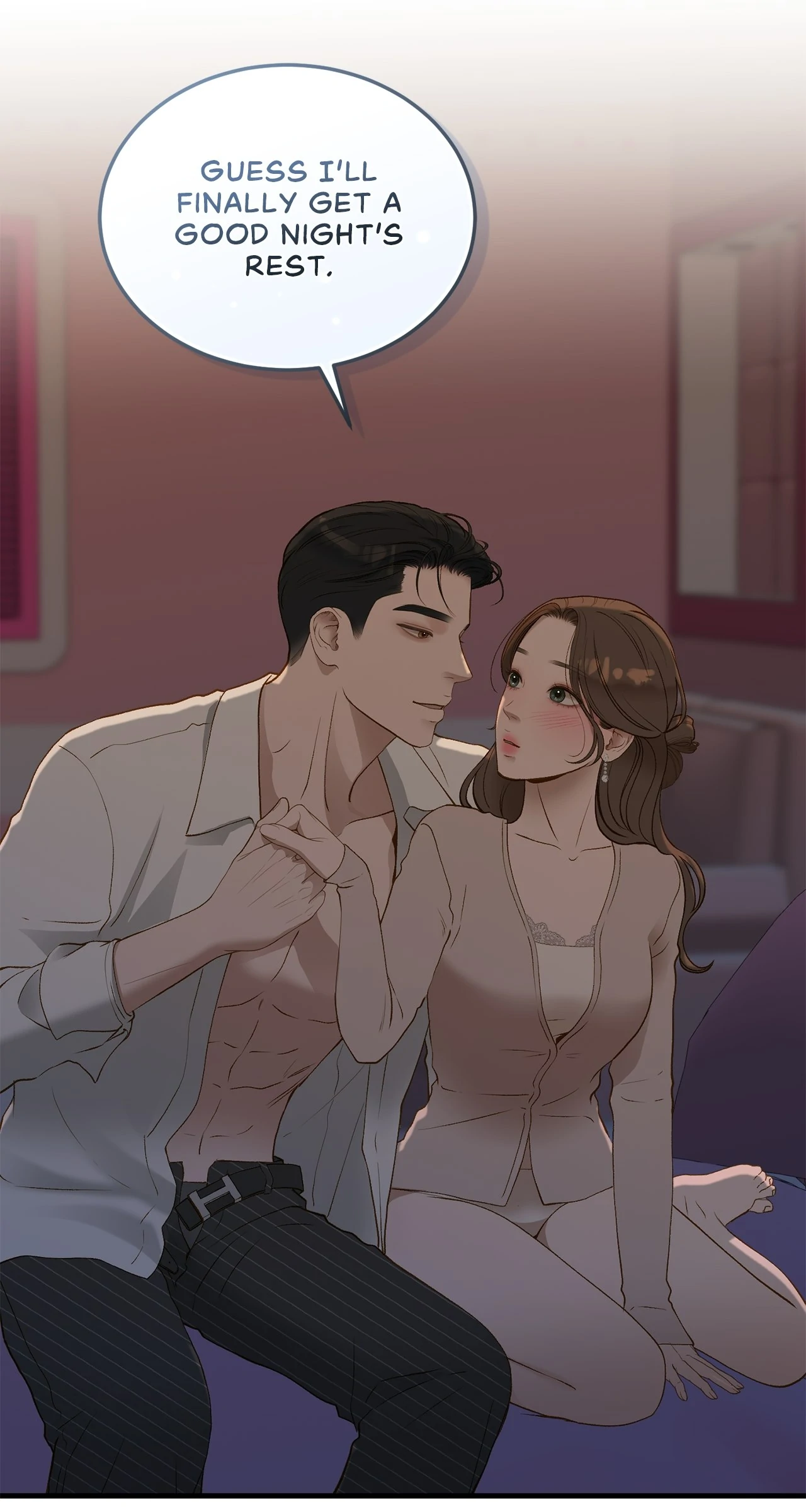Despite the Risk «Official» - Chapter 45 manhwa