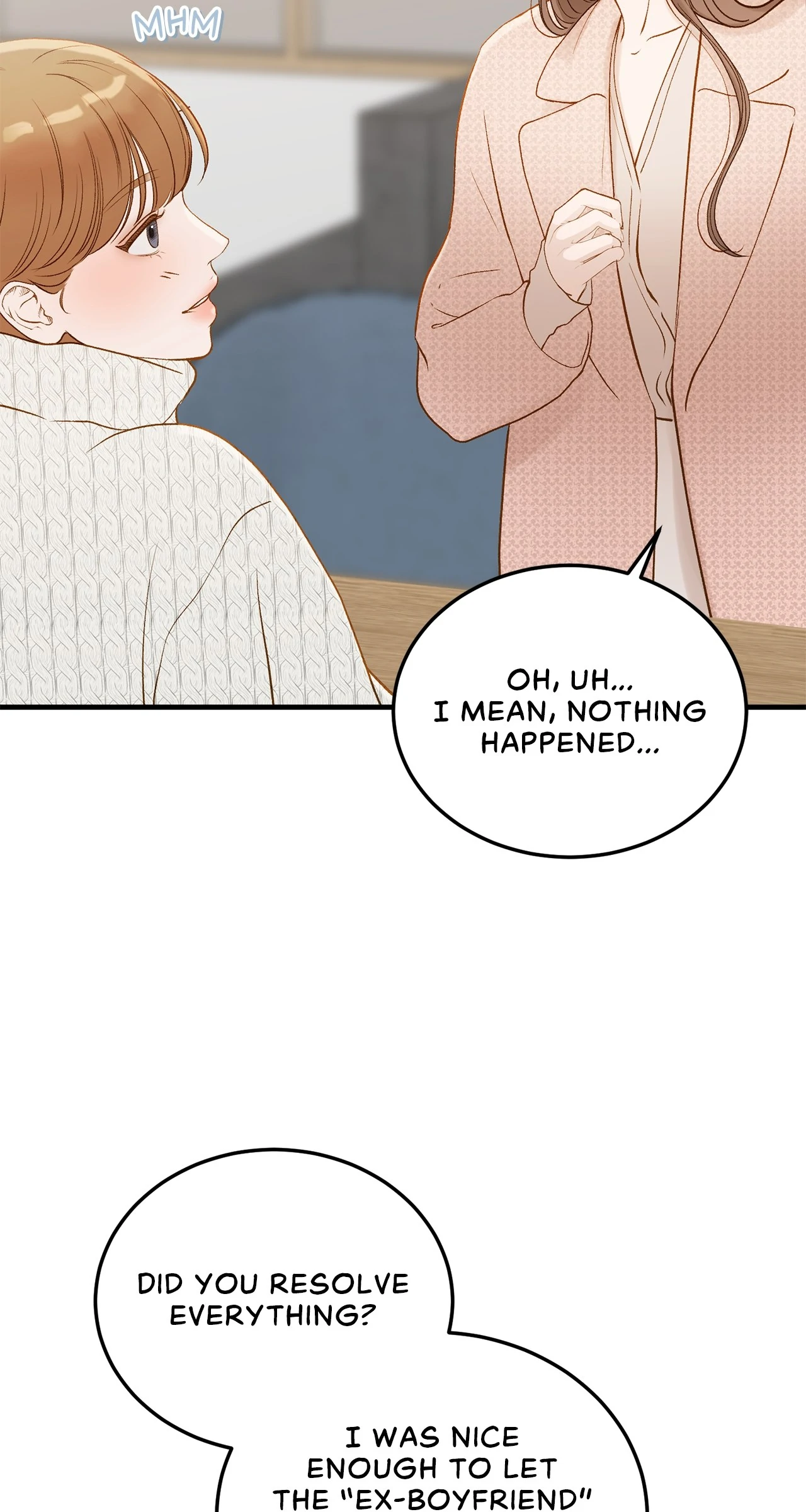 Despite the Risk «Official» - Chapter 45 manhwa