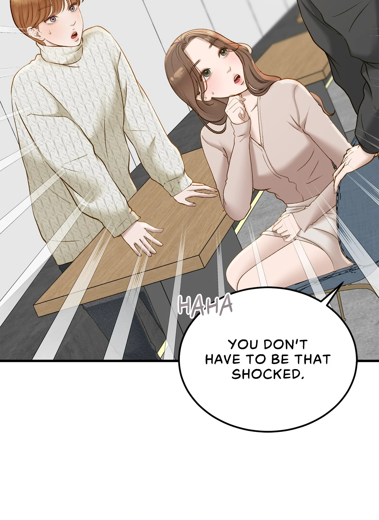 Despite the Risk «Official» - Chapter 46 manhwa