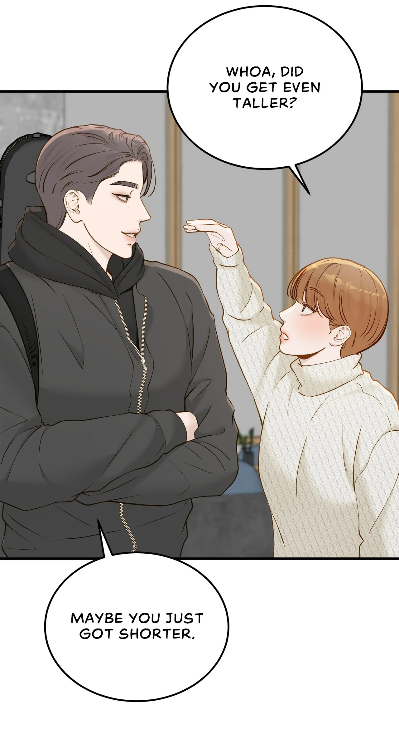 Despite the Risk «Official» - Chapter 46 manhwa