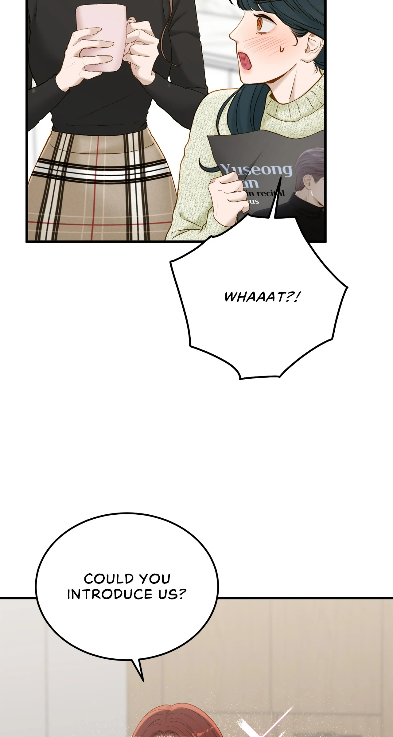 Despite the Risk «Official» - Chapter 46 manhwa