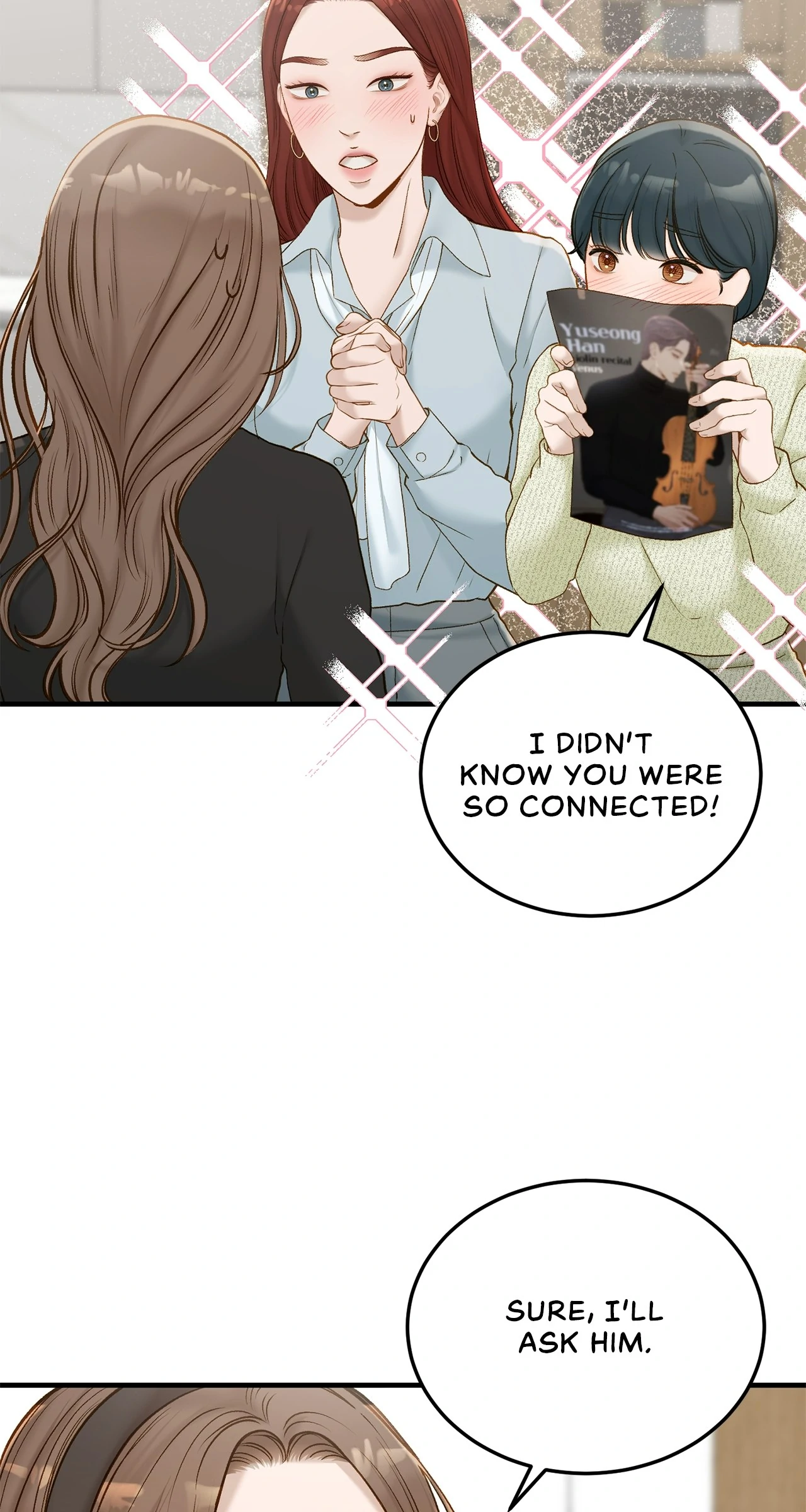 Despite the Risk «Official» - Chapter 46 manhwa