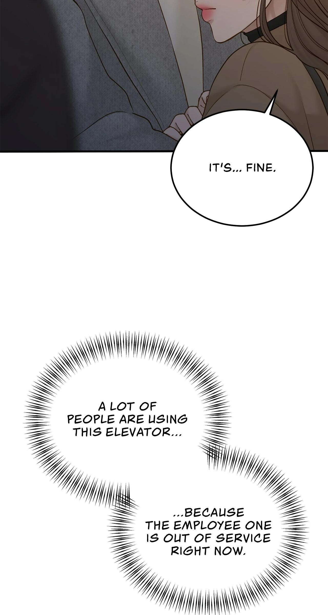 Despite the Risk «Official» - Chapter 46 manhwa