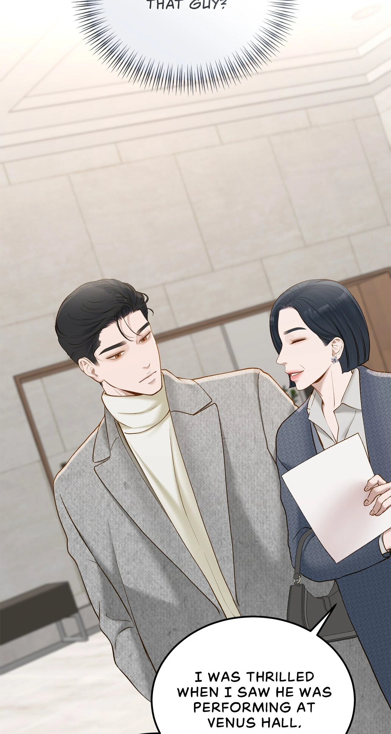 Despite the Risk «Official» - Chapter 47 manhwa