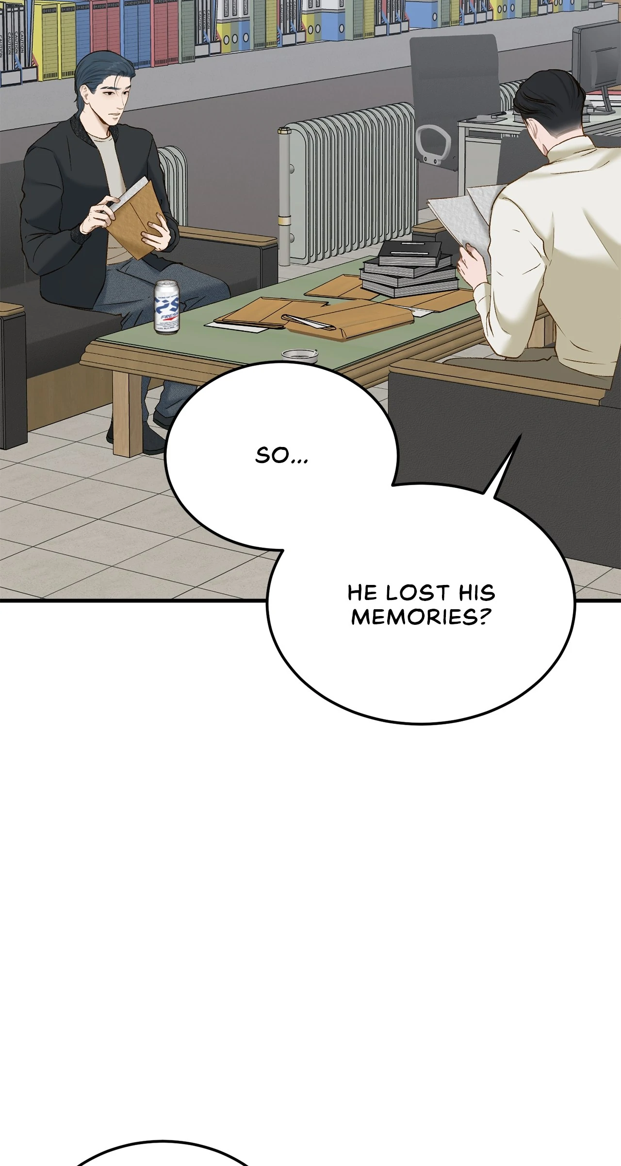 Despite the Risk «Official» - Chapter 47 manhwa