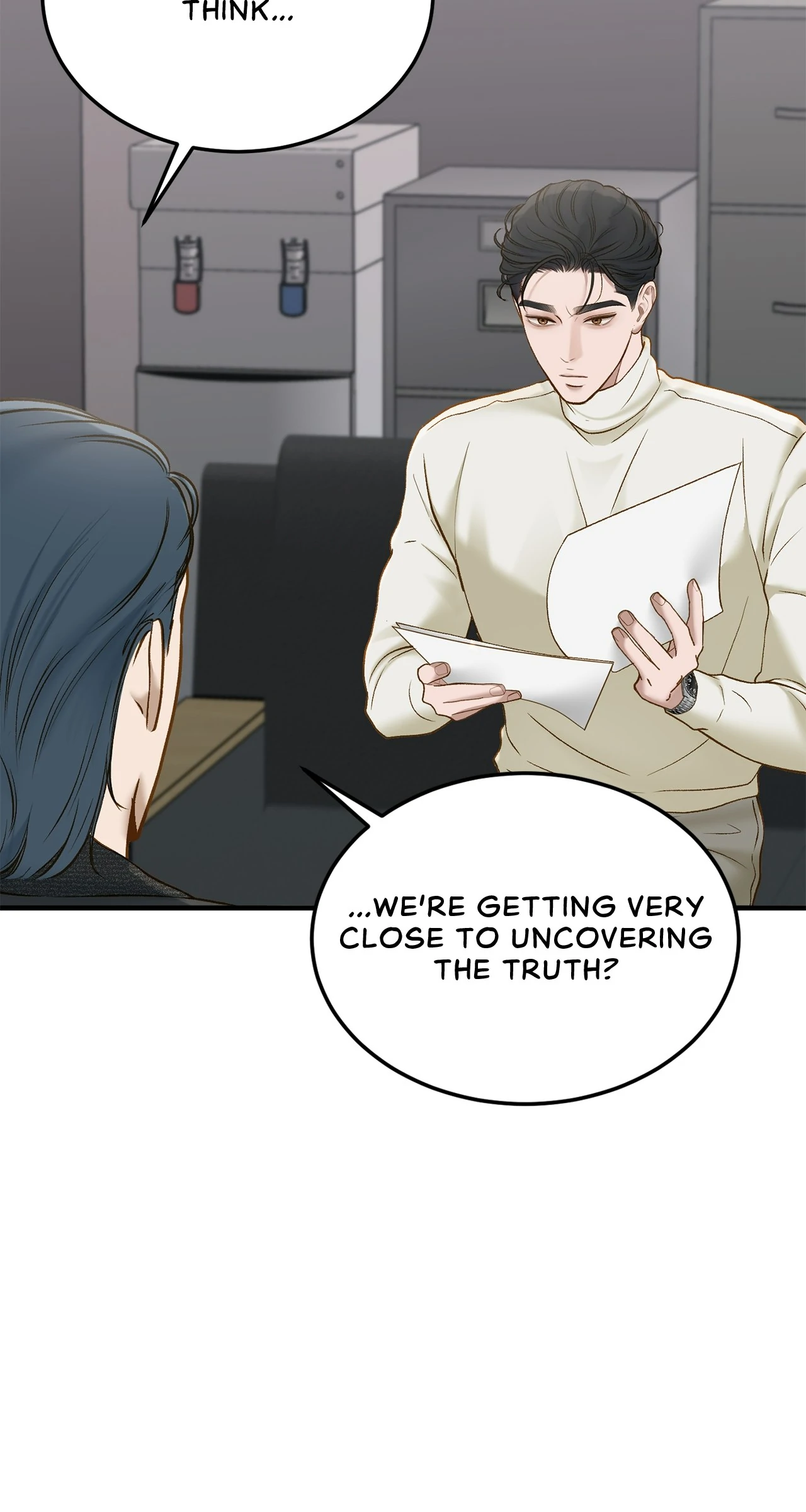 Despite the Risk «Official» - Chapter 47 manhwa