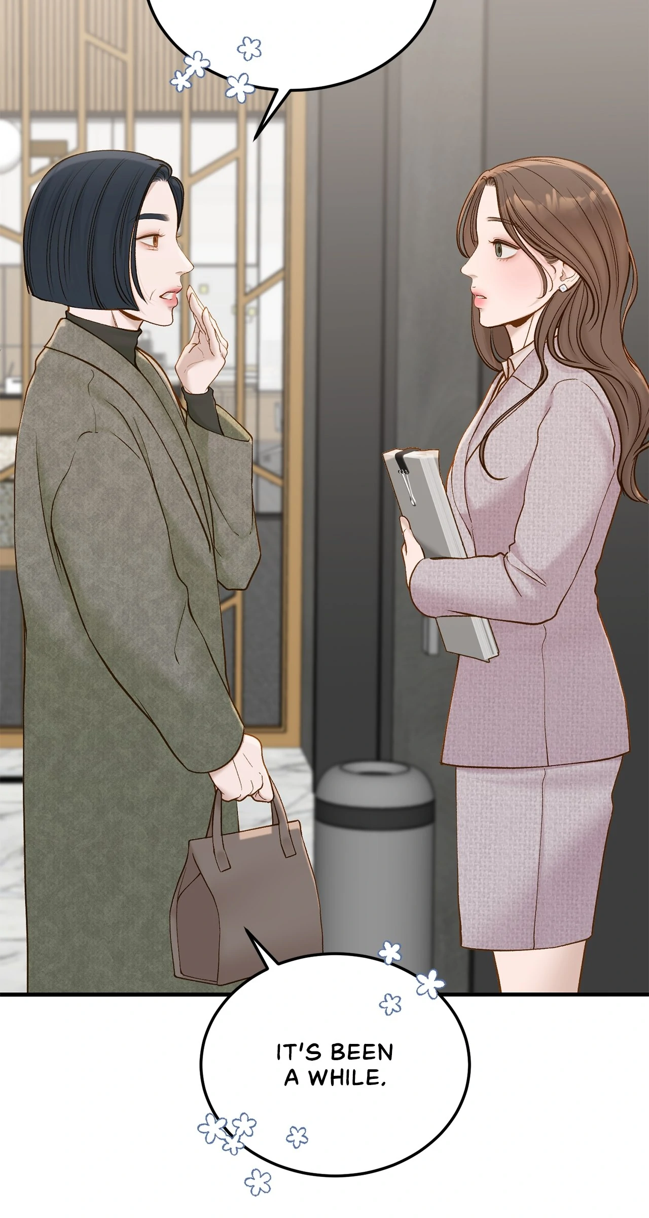 Despite the Risk «Official» - Chapter 47 manhwa