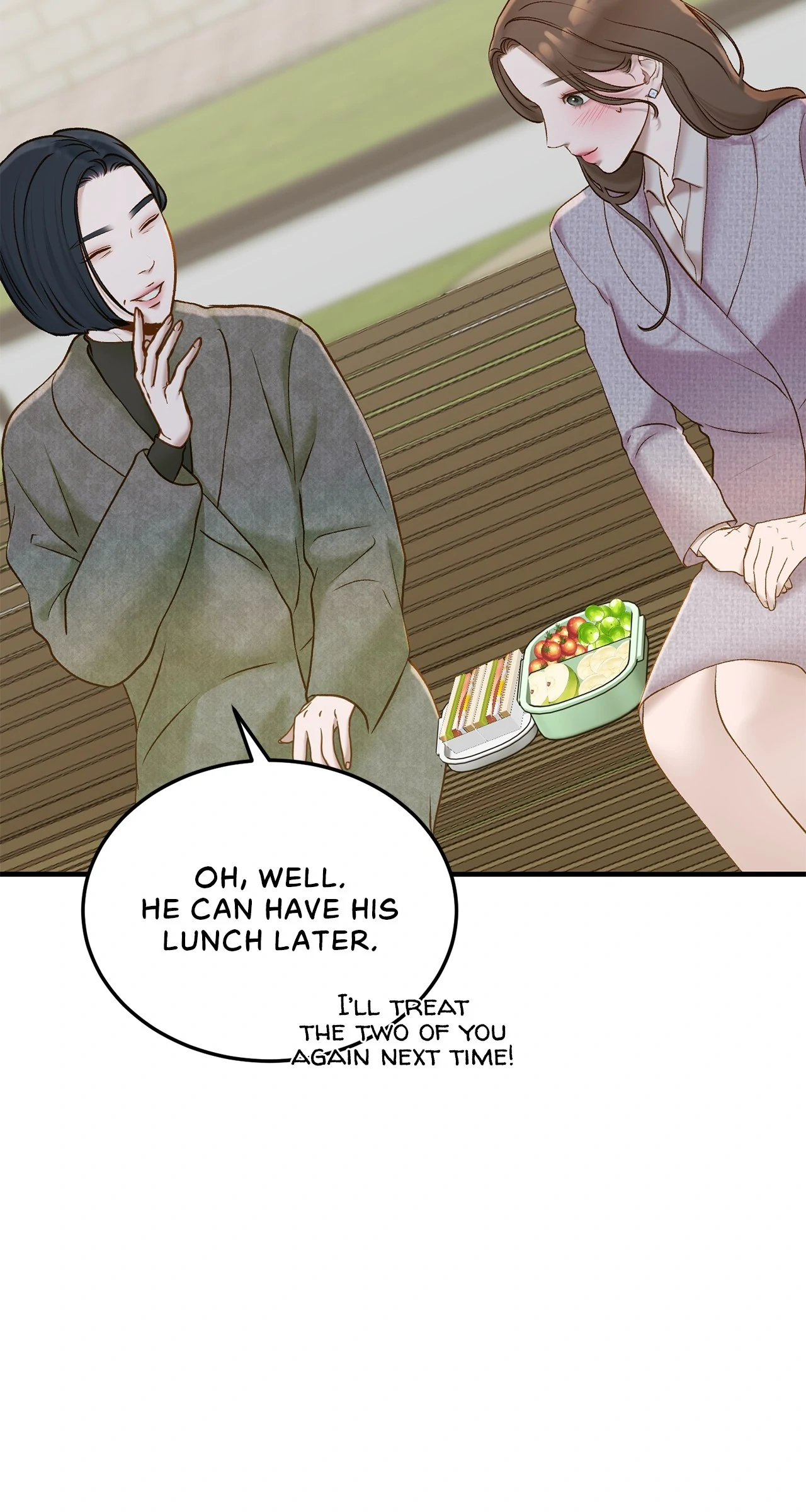 Despite the Risk «Official» - Chapter 47 manhwa