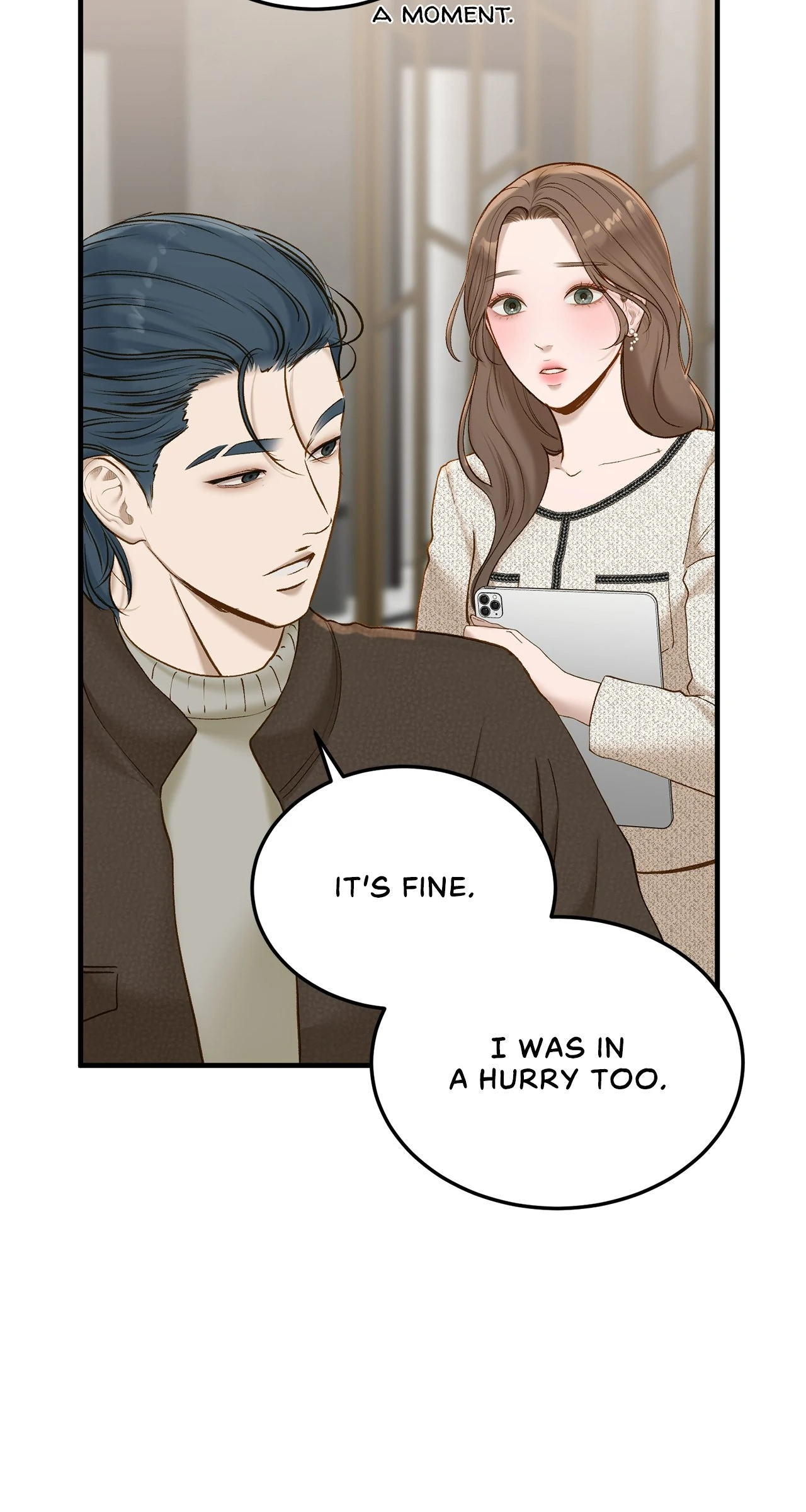 Despite the Risk «Official» - Chapter 48 manhwa