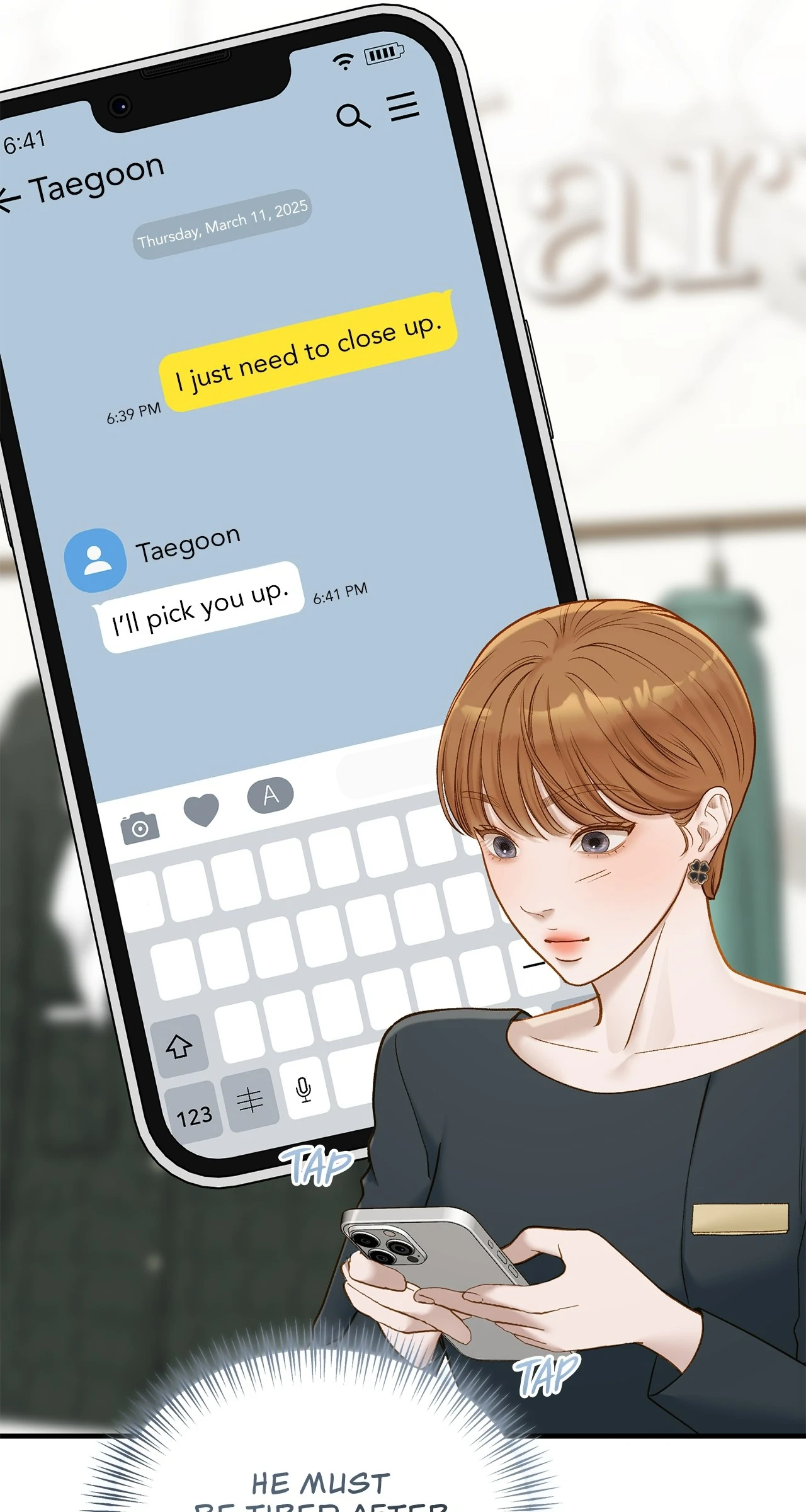 Despite the Risk «Official» - Chapter 49 manhwa