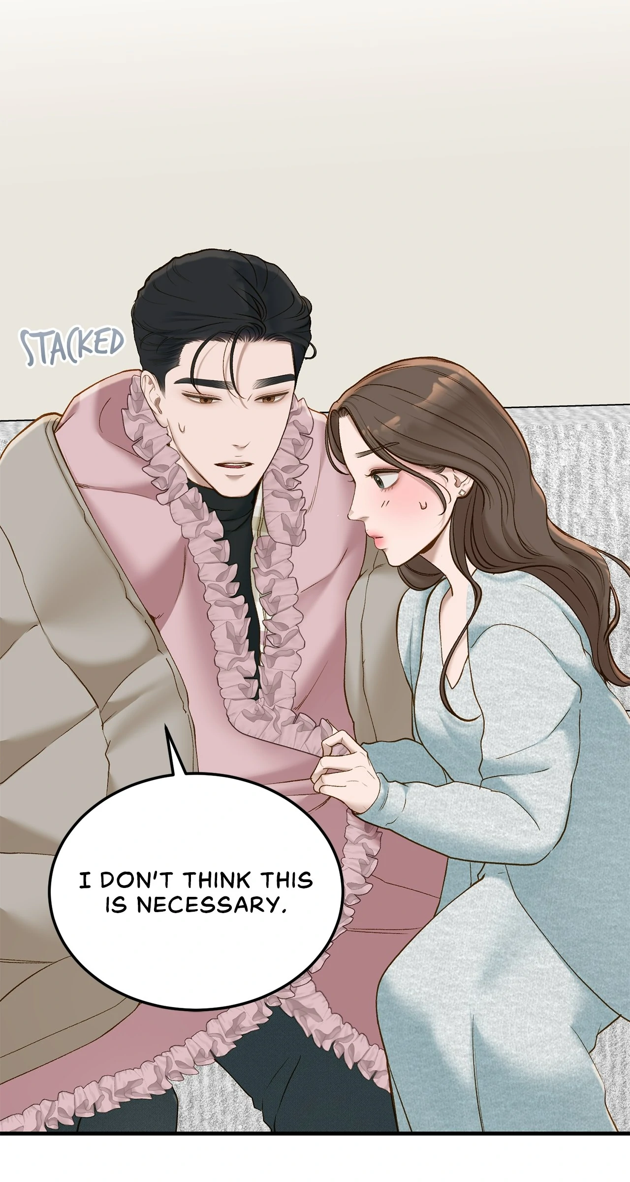 Despite the Risk «Official» - Chapter 49 manhwa