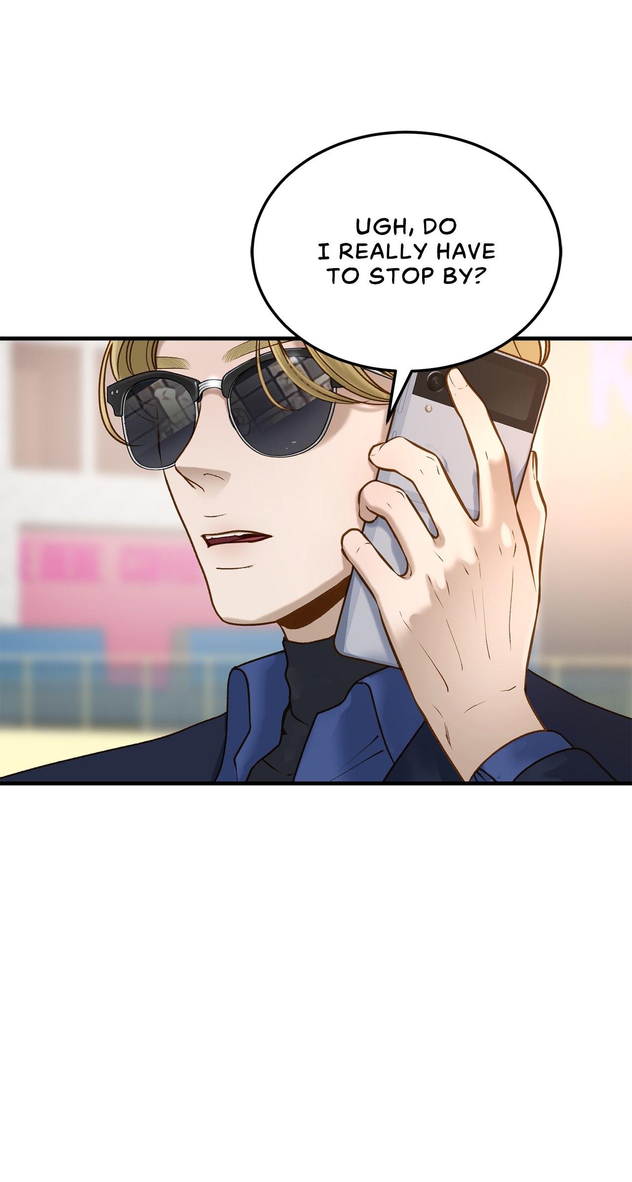 Despite the Risk «Official» - Chapter 5 manhwa