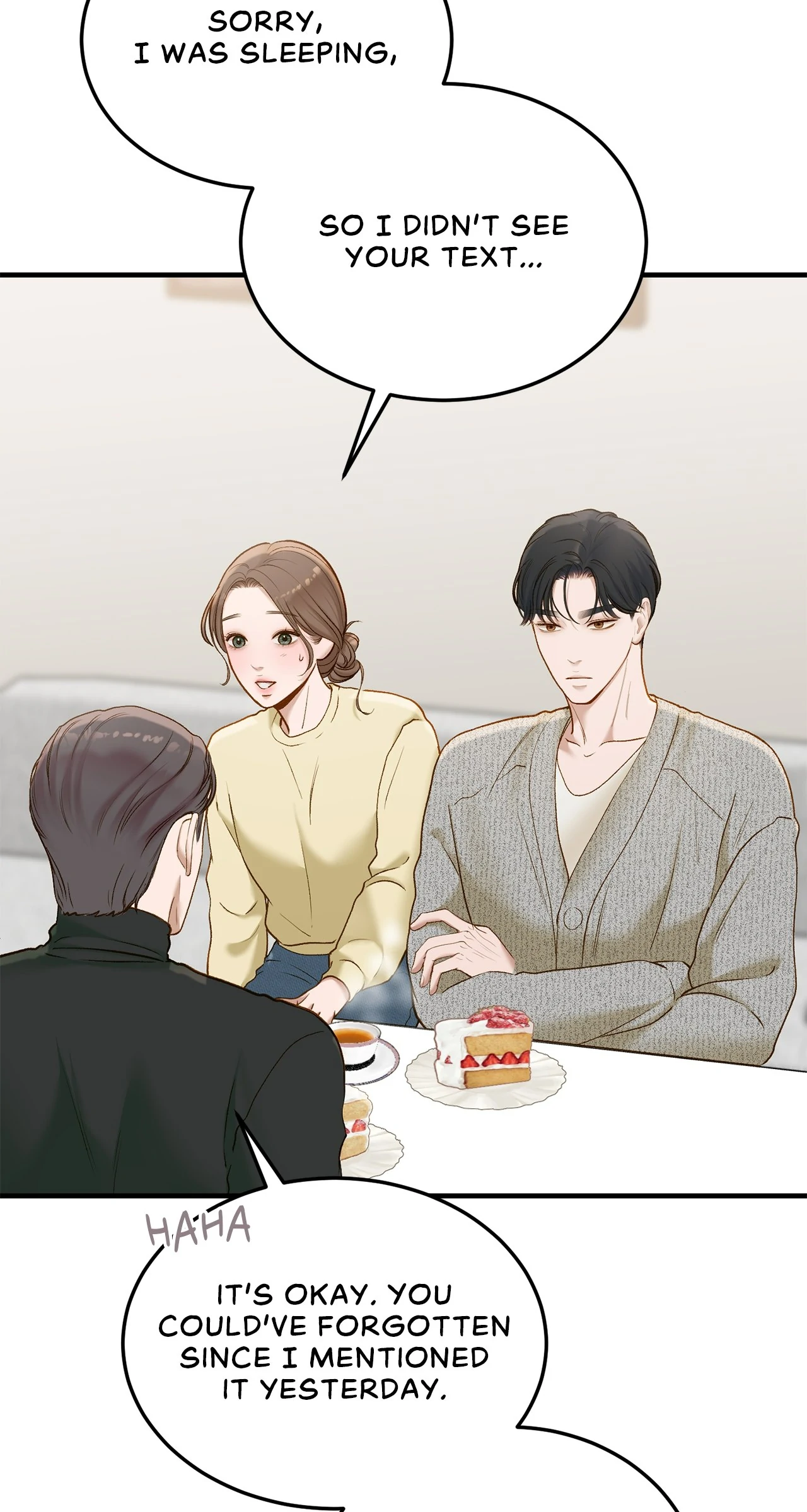 Despite the Risk «Official» - Chapter 51 manhwa