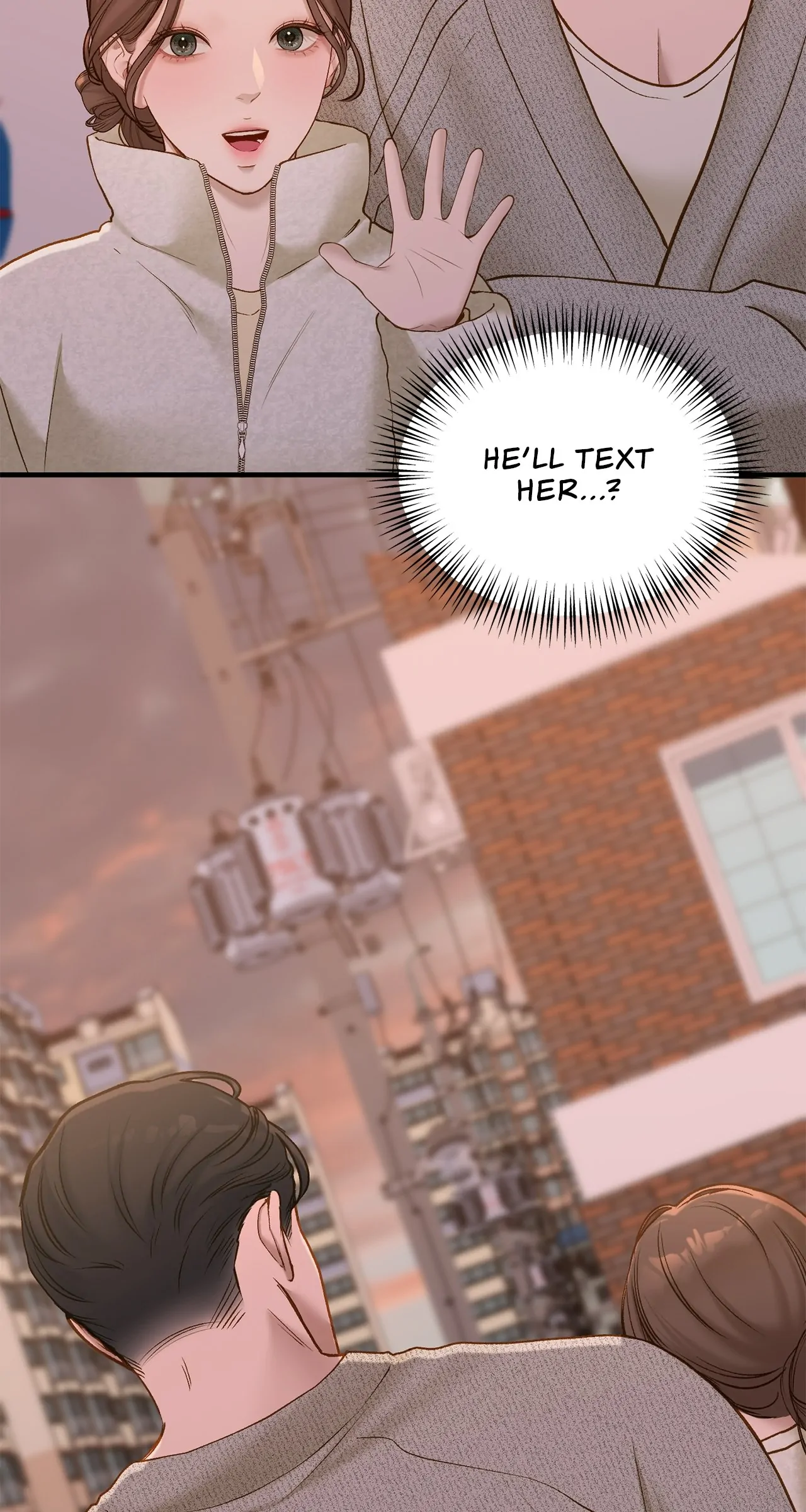 Despite the Risk «Official» - Chapter 51 manhwa