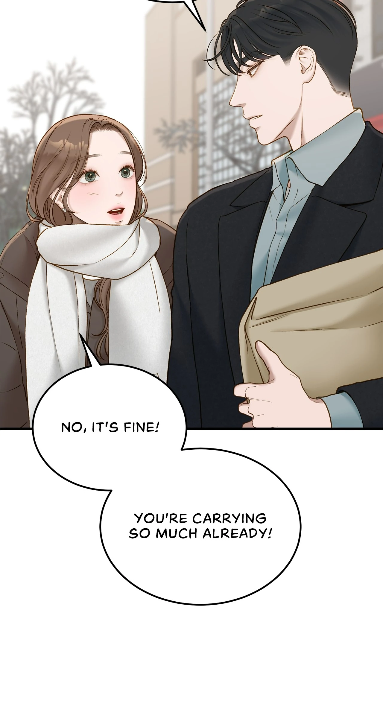 Despite the Risk «Official» - Chapter 51 manhwa