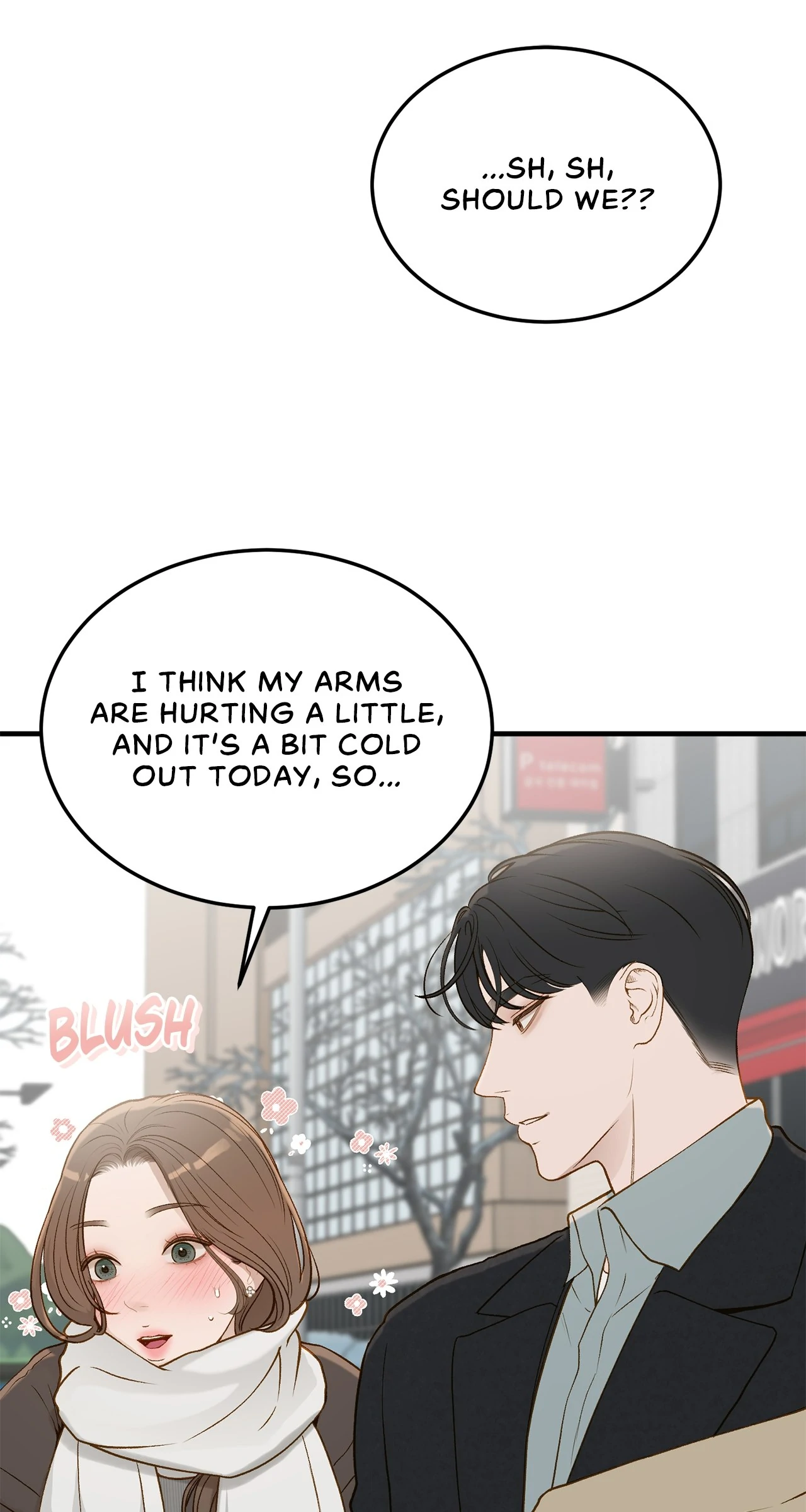 Despite the Risk «Official» - Chapter 52 manhwa