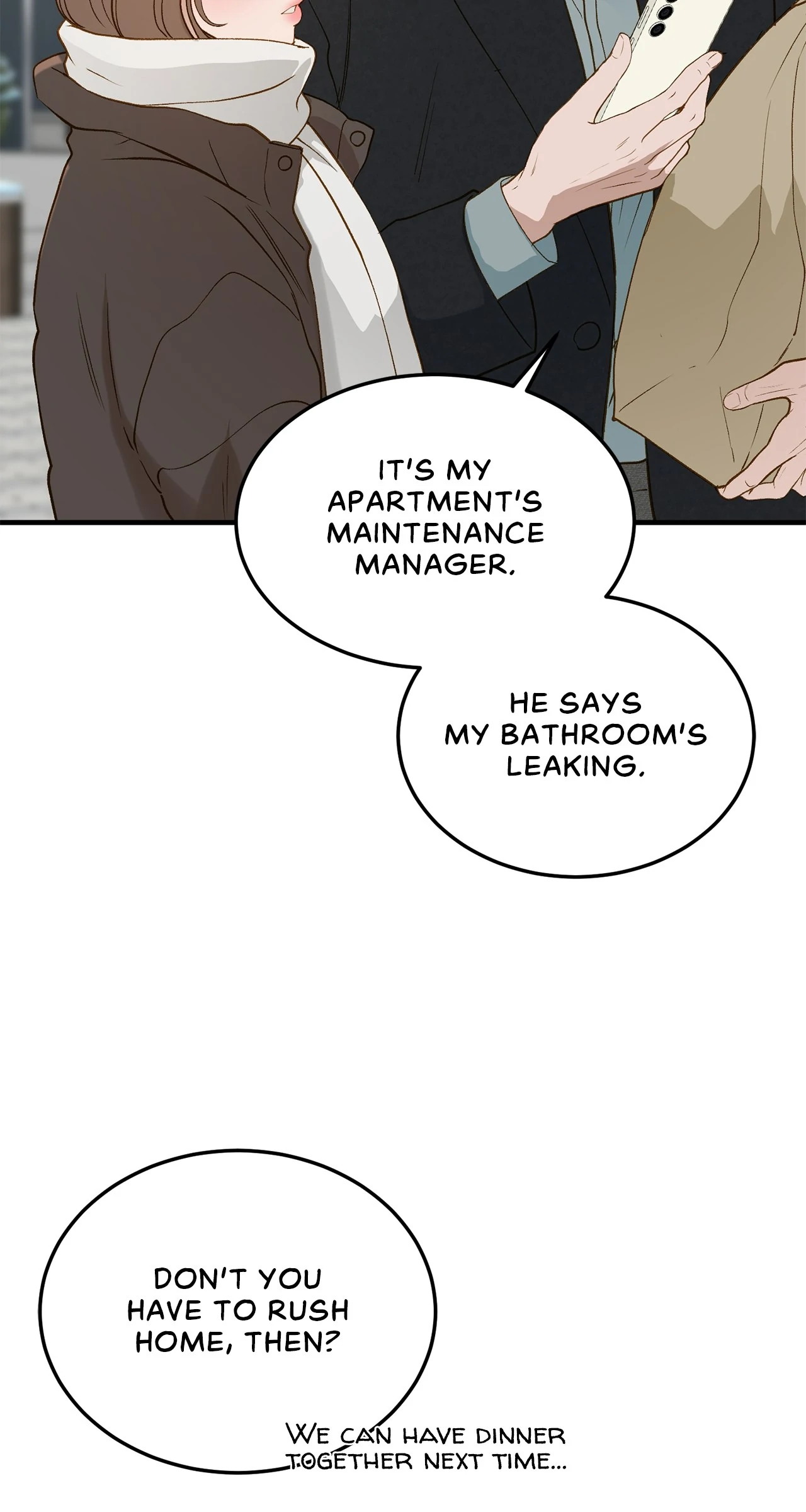 Despite the Risk «Official» - Chapter 52 manhwa