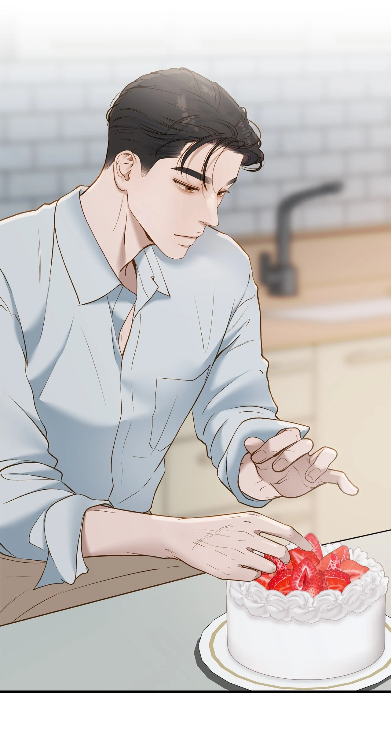 Despite the Risk «Official» - Chapter 54 manhwa