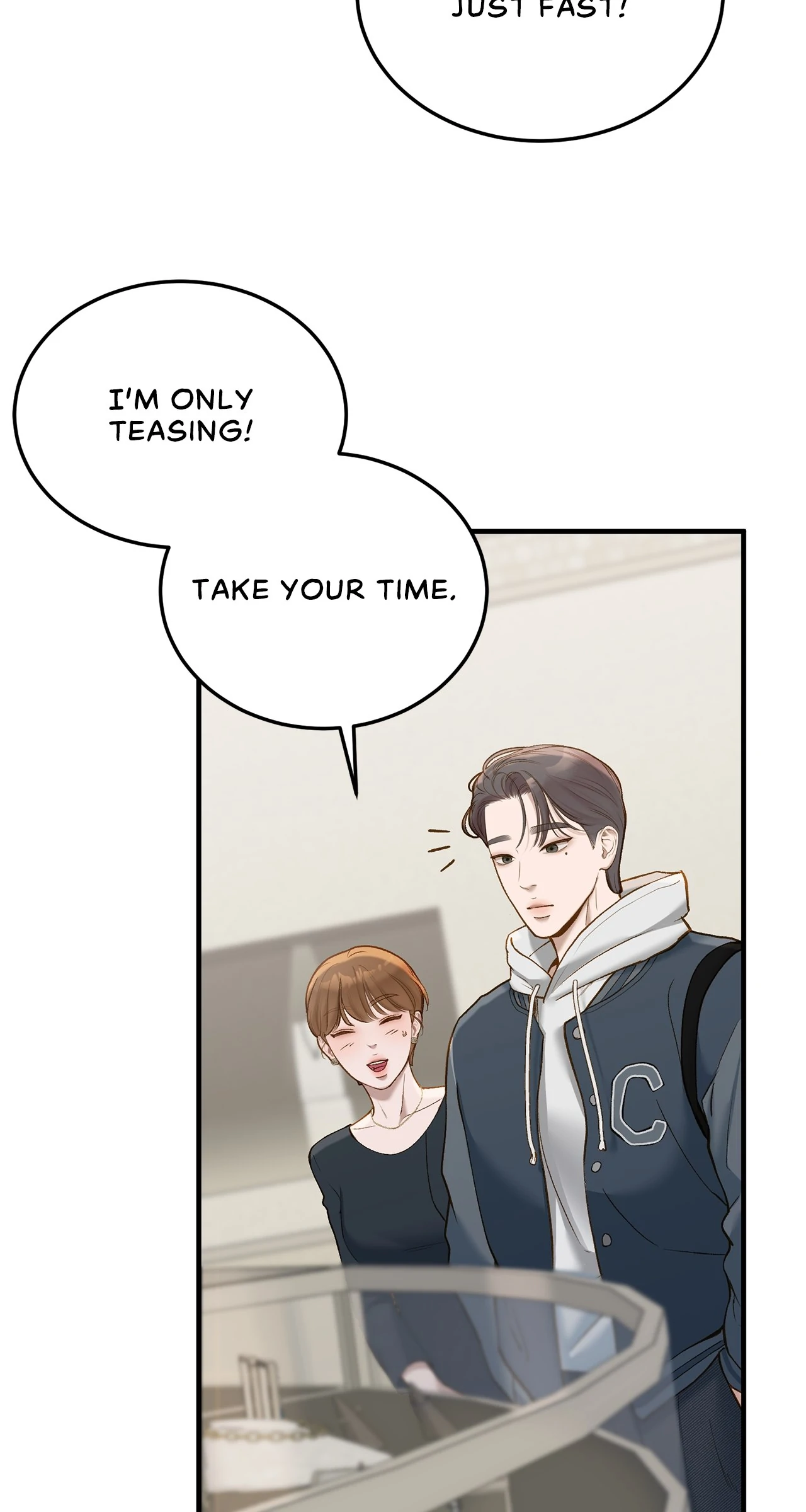 Despite the Risk «Official» - Chapter 54 manhwa