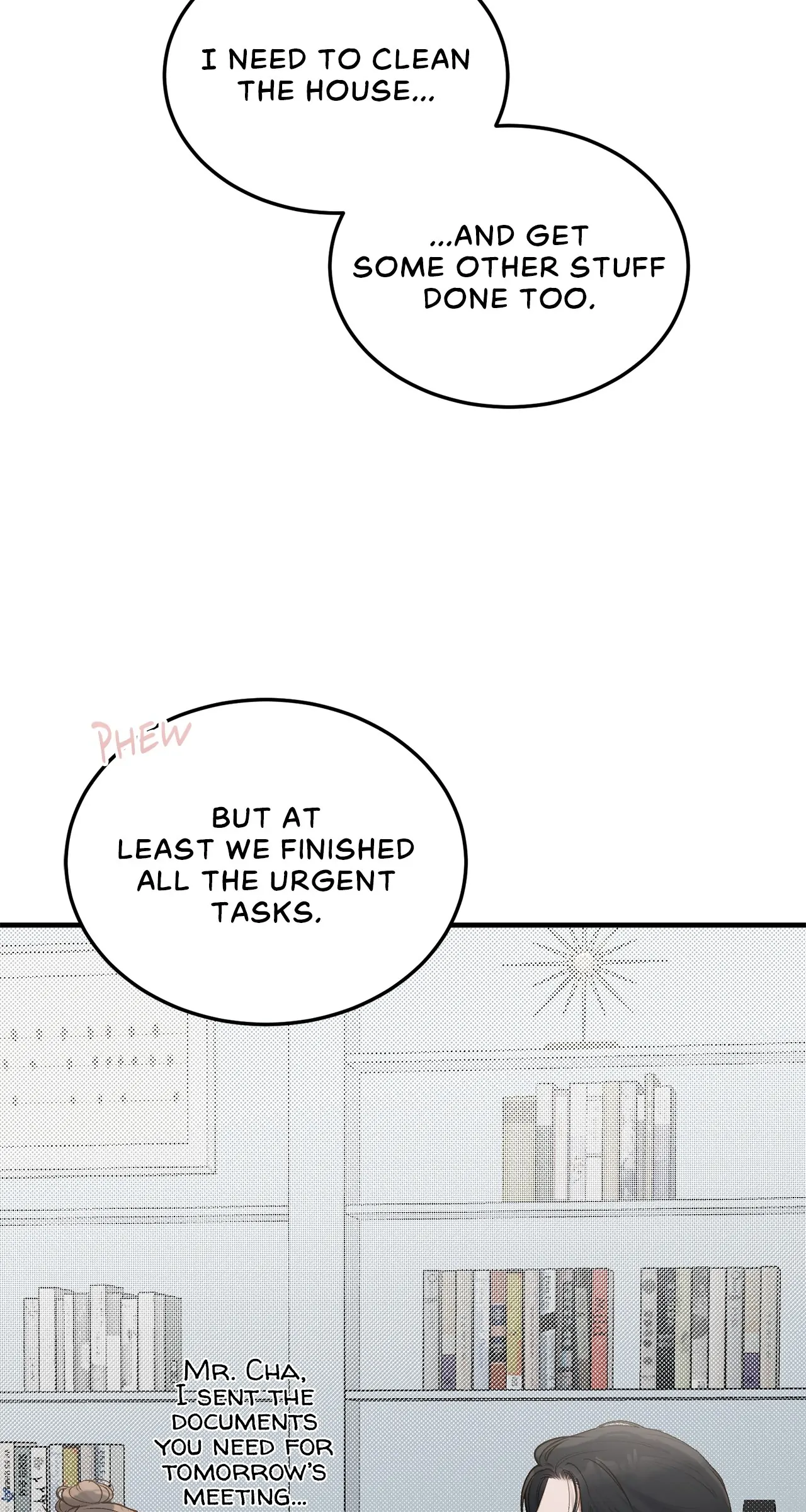 Despite the Risk «Official» - Chapter 54 manhwa
