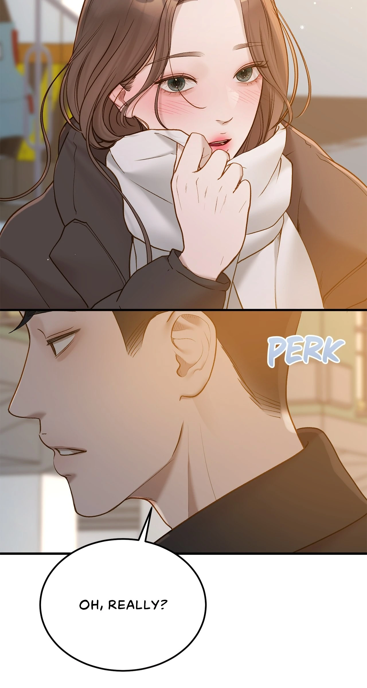 Despite the Risk «Official» - Chapter 54 manhwa
