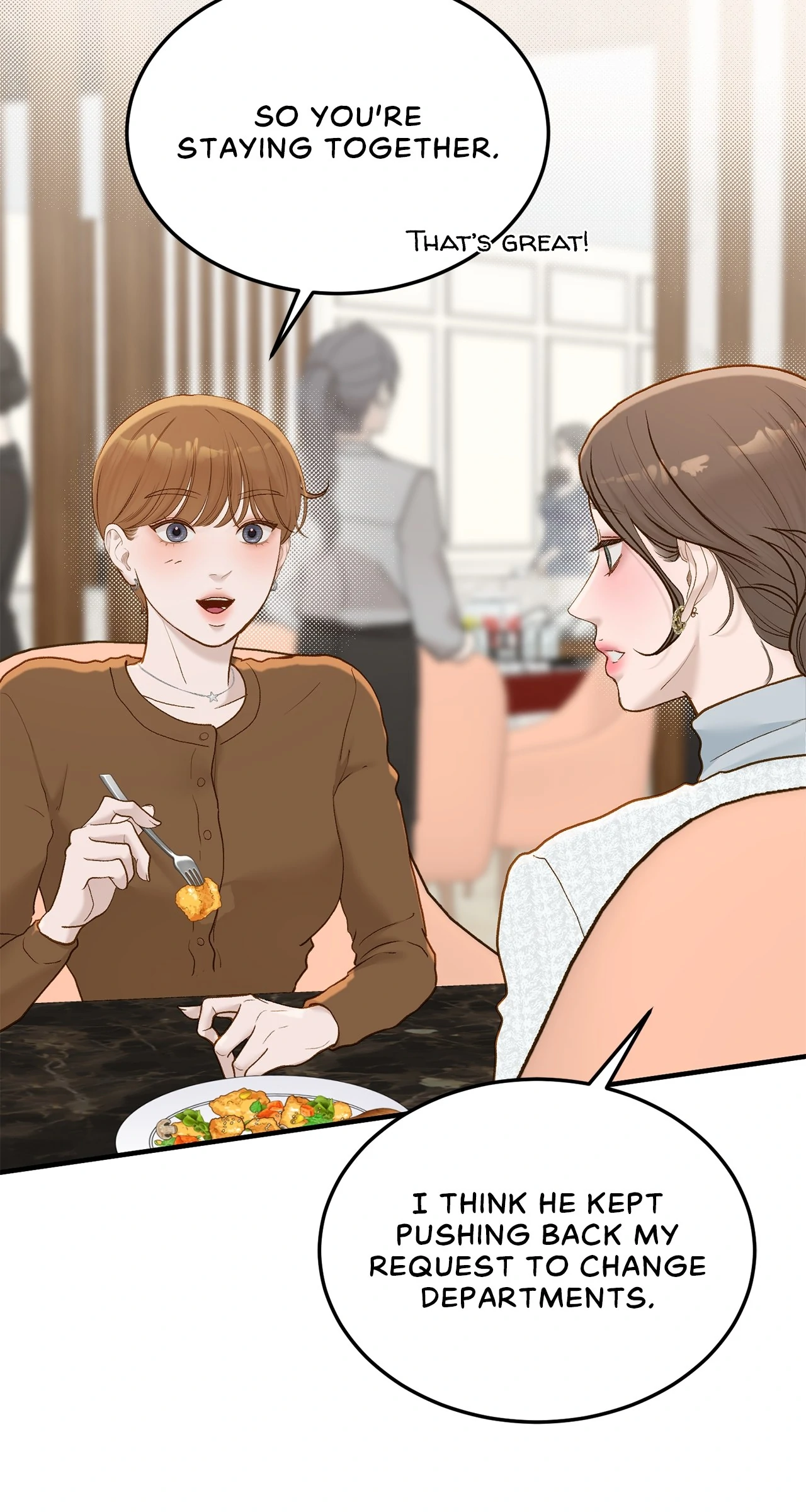 Despite the Risk «Official» - Chapter 55 manhwa