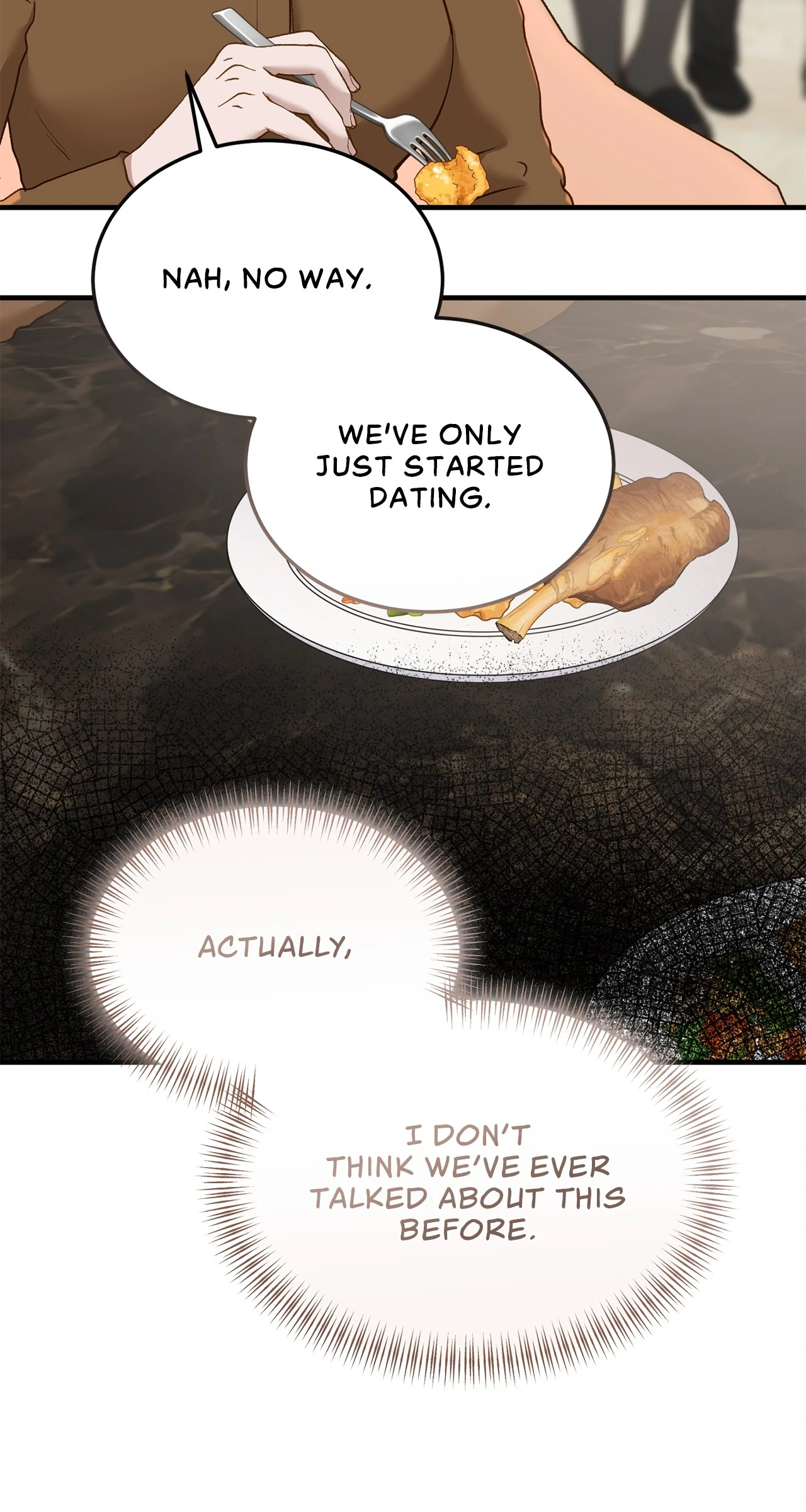 Despite the Risk «Official» - Chapter 55 manhwa
